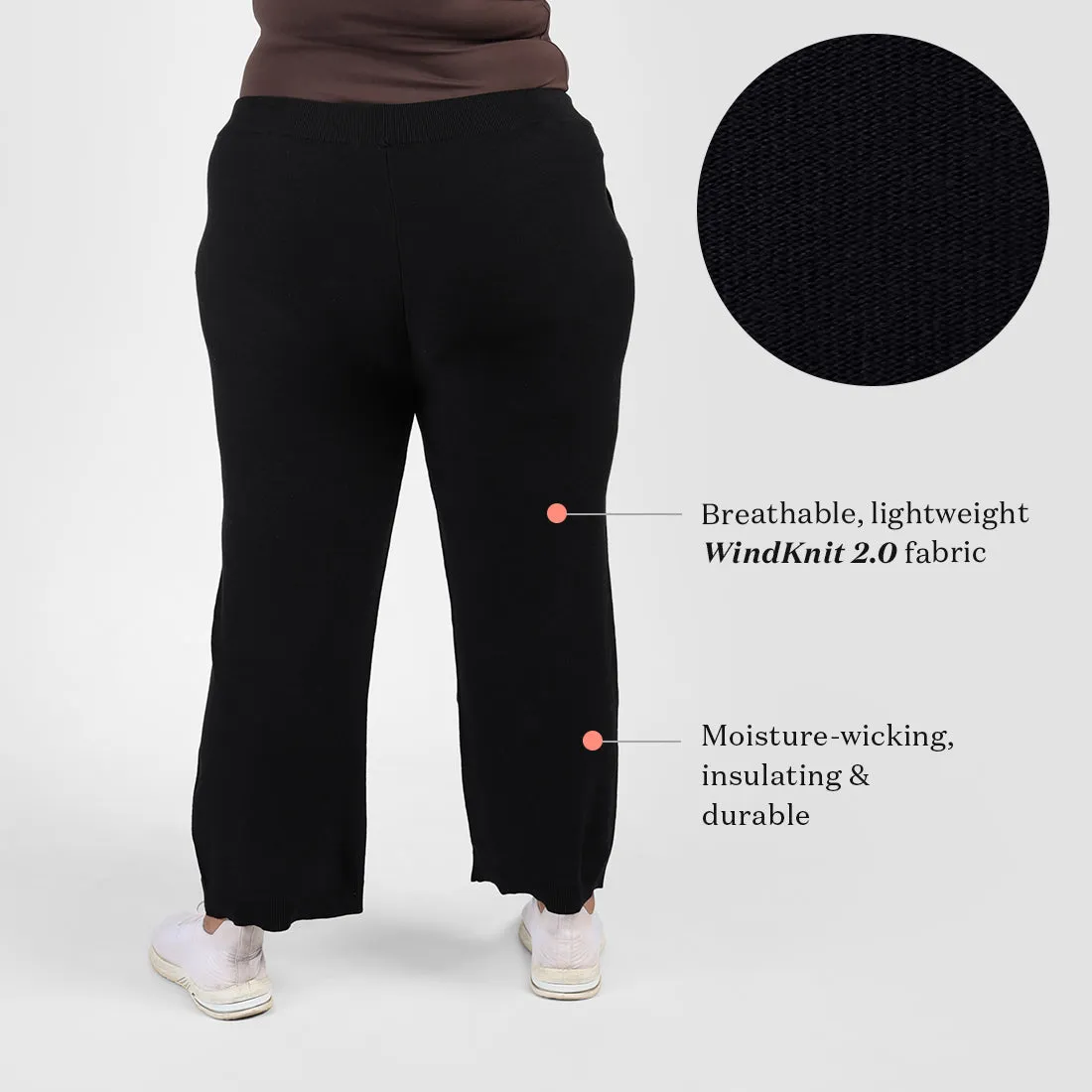 Move All Day Cotton Wide Pants