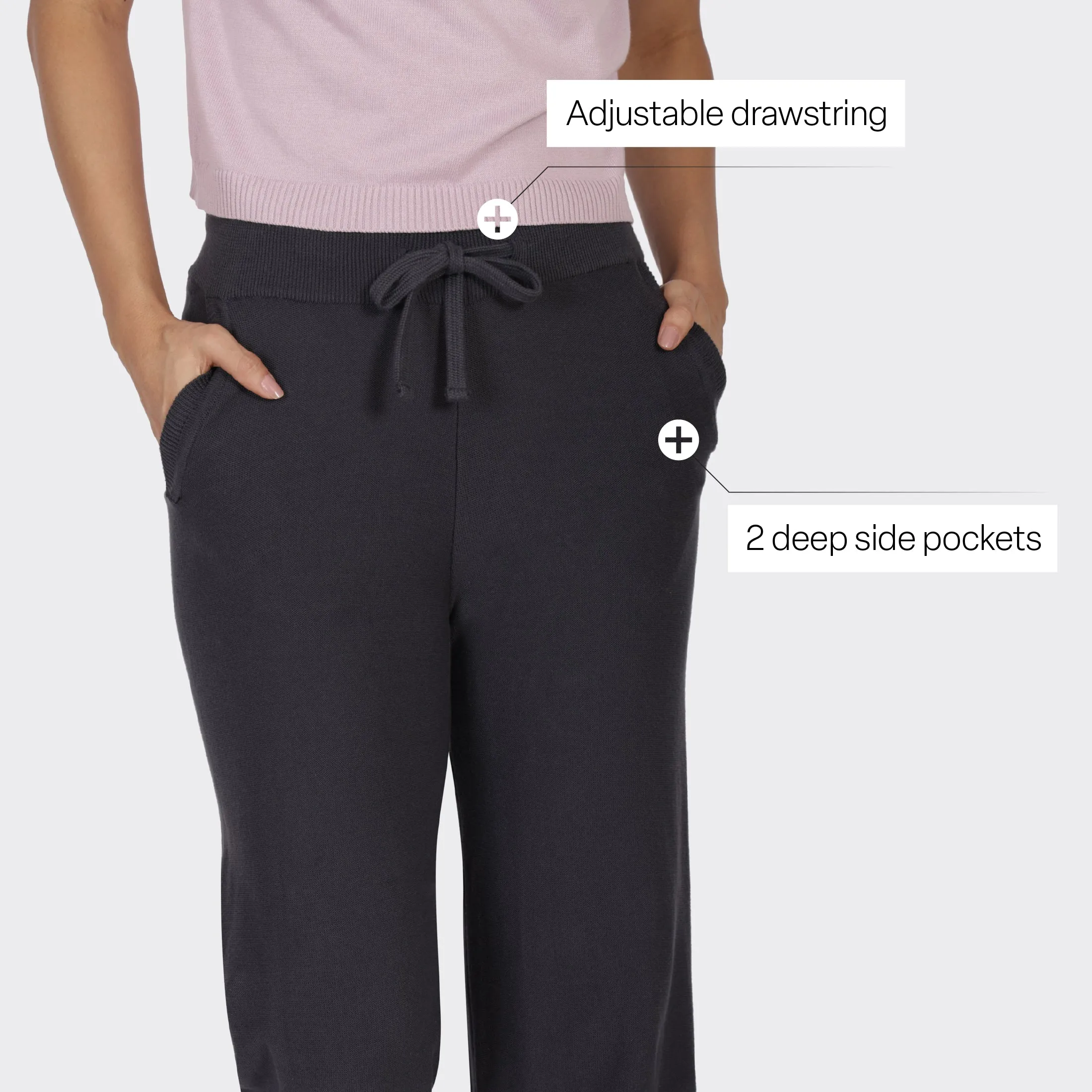 Move All Day Cotton Wide Pants