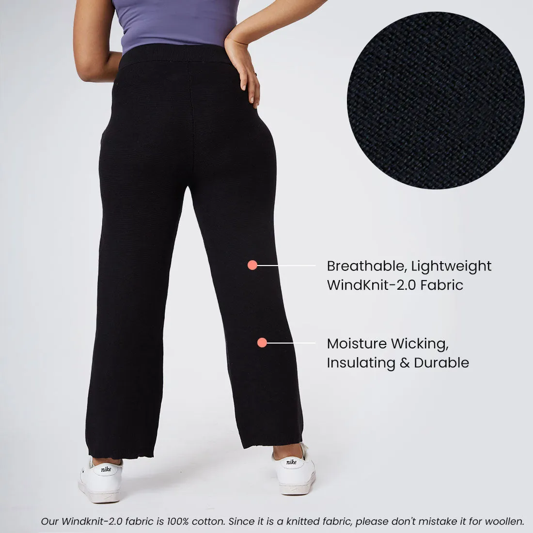Move All Day Cotton Wide Pants