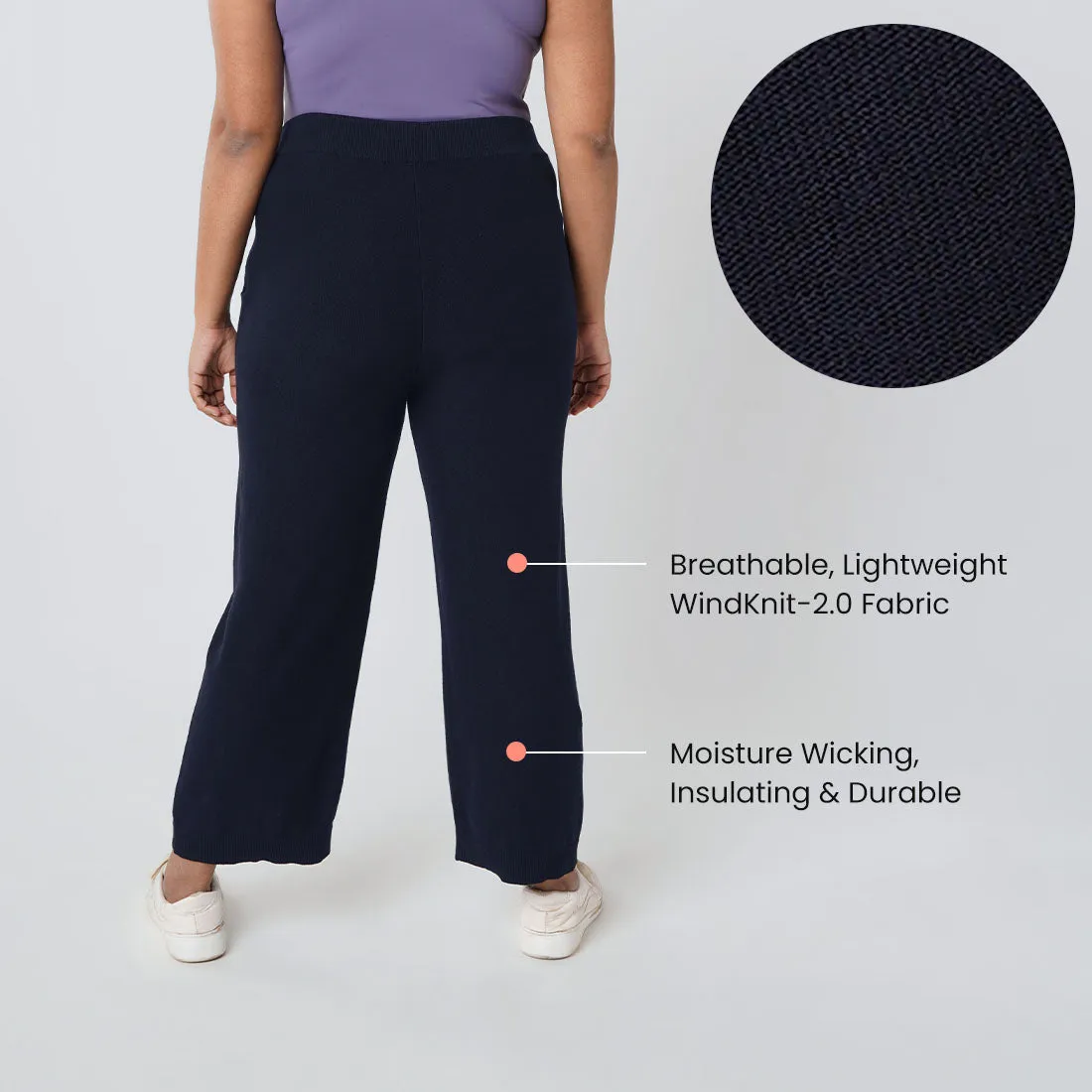 Move All Day Cotton Wide Pants