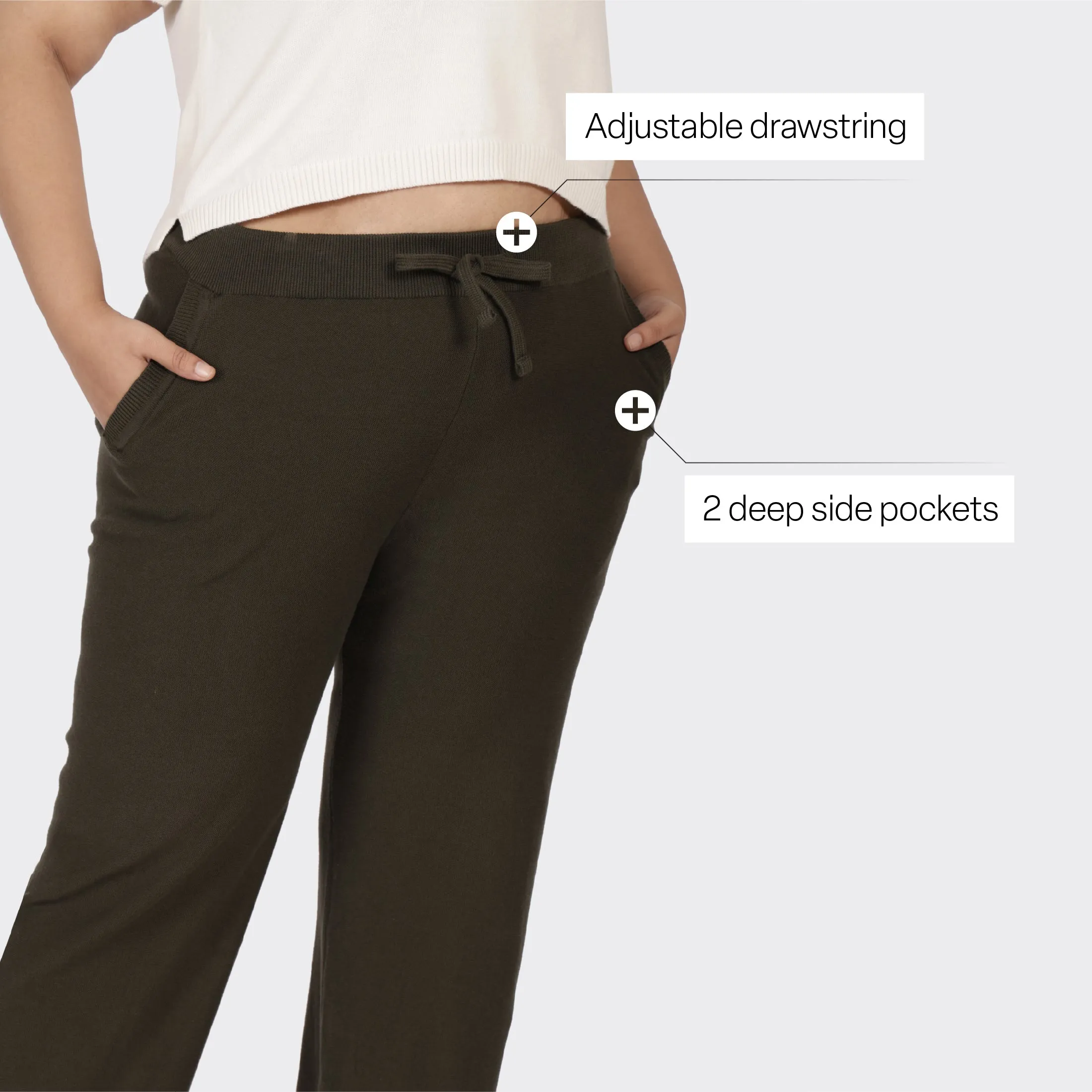 Move All Day Cotton Wide Pants
