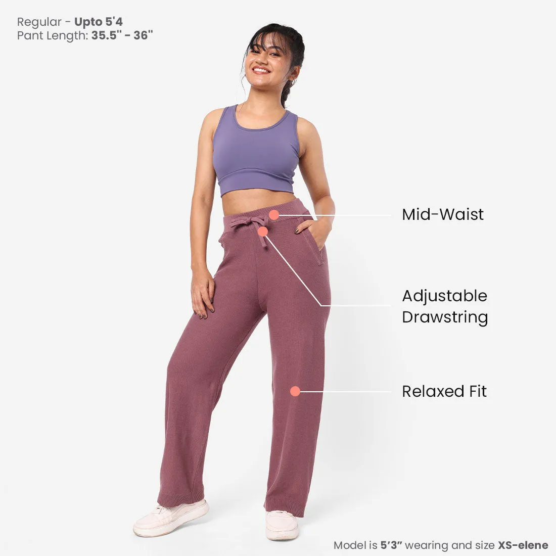 Move All Day Cotton Wide Pants