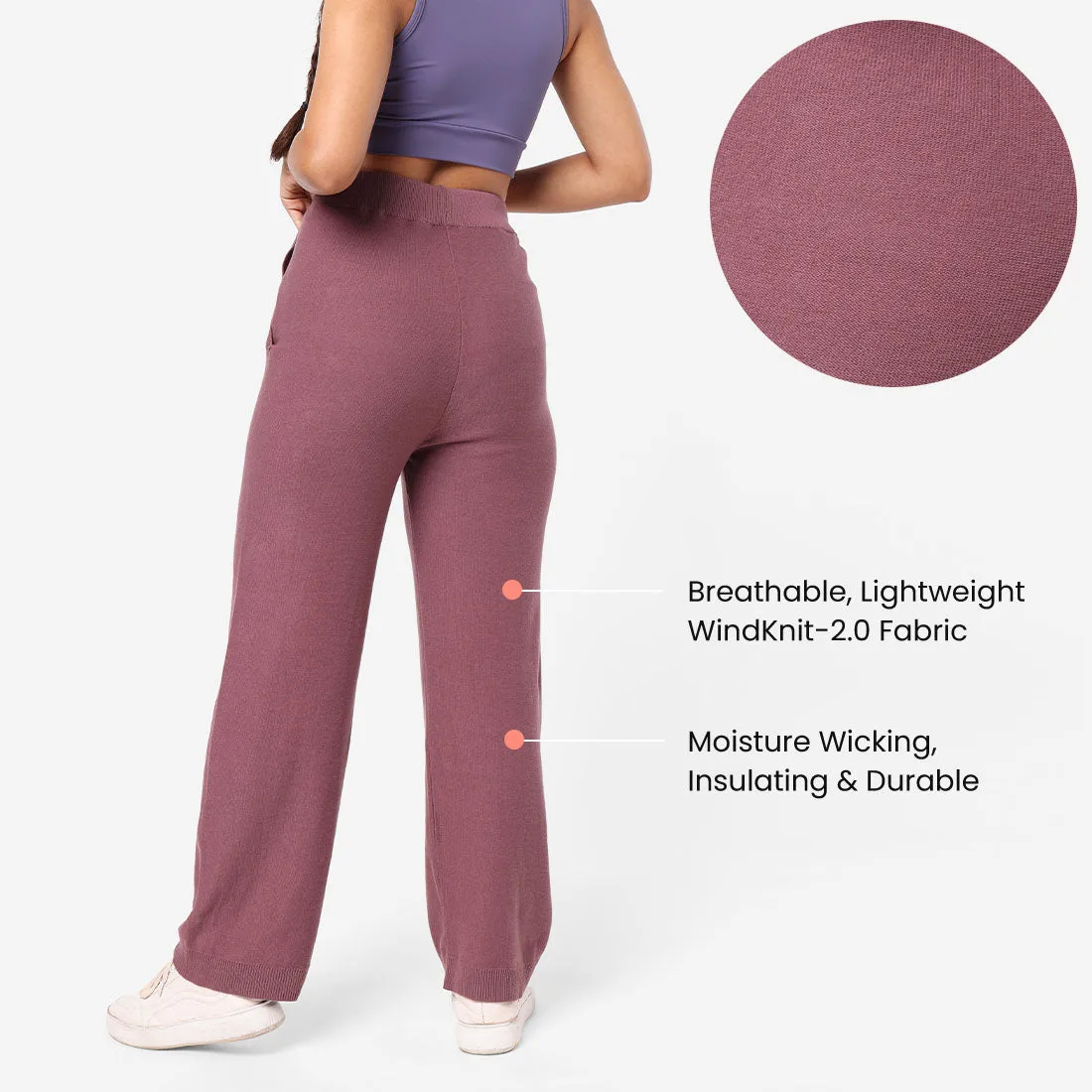 Move All Day Cotton Wide Pants