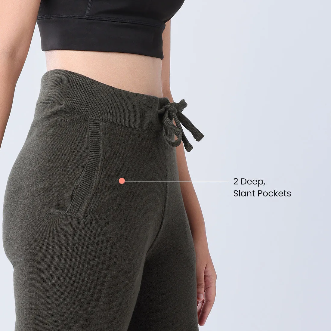 Move All Day Cotton Wide Pants
