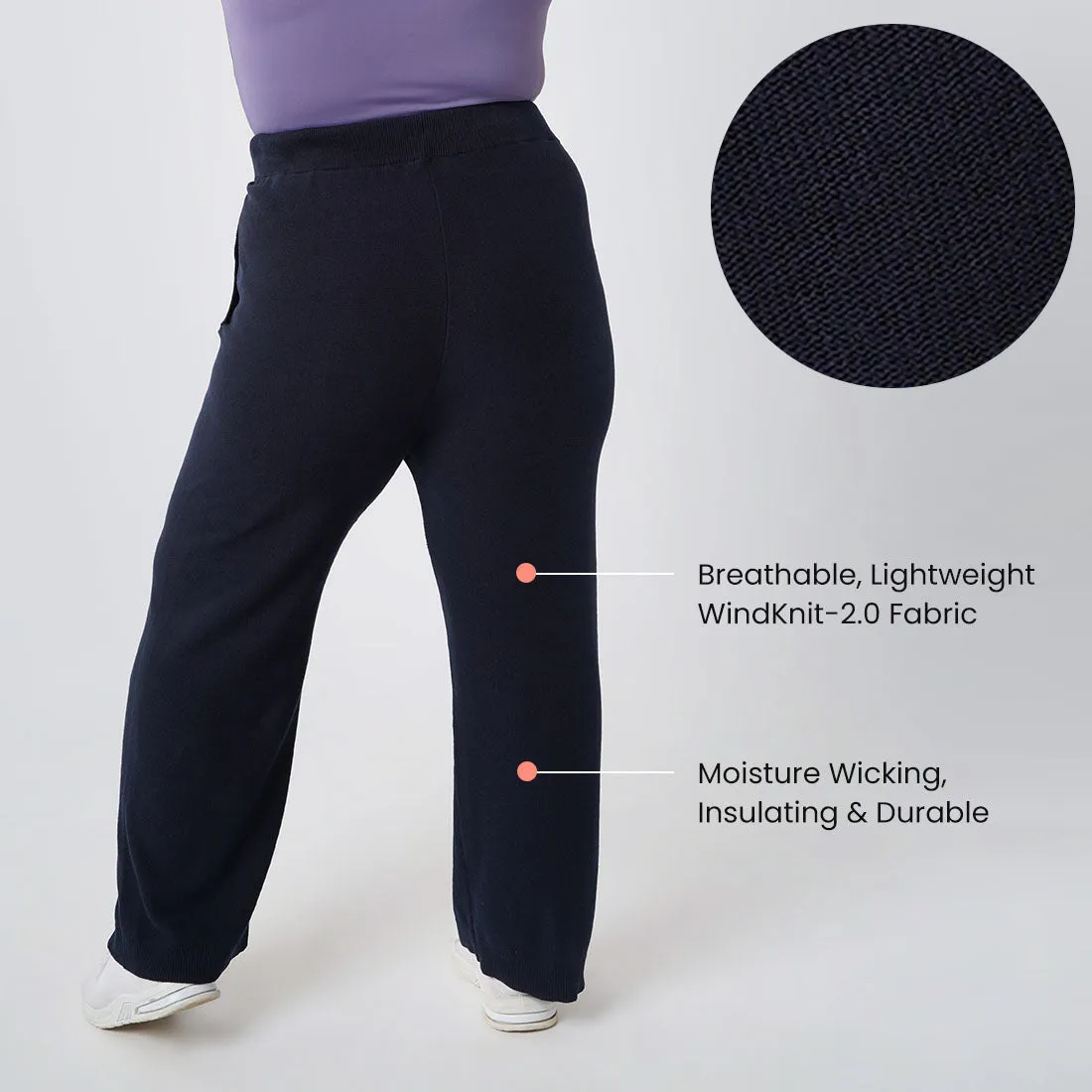 Move All Day Cotton Wide Pants