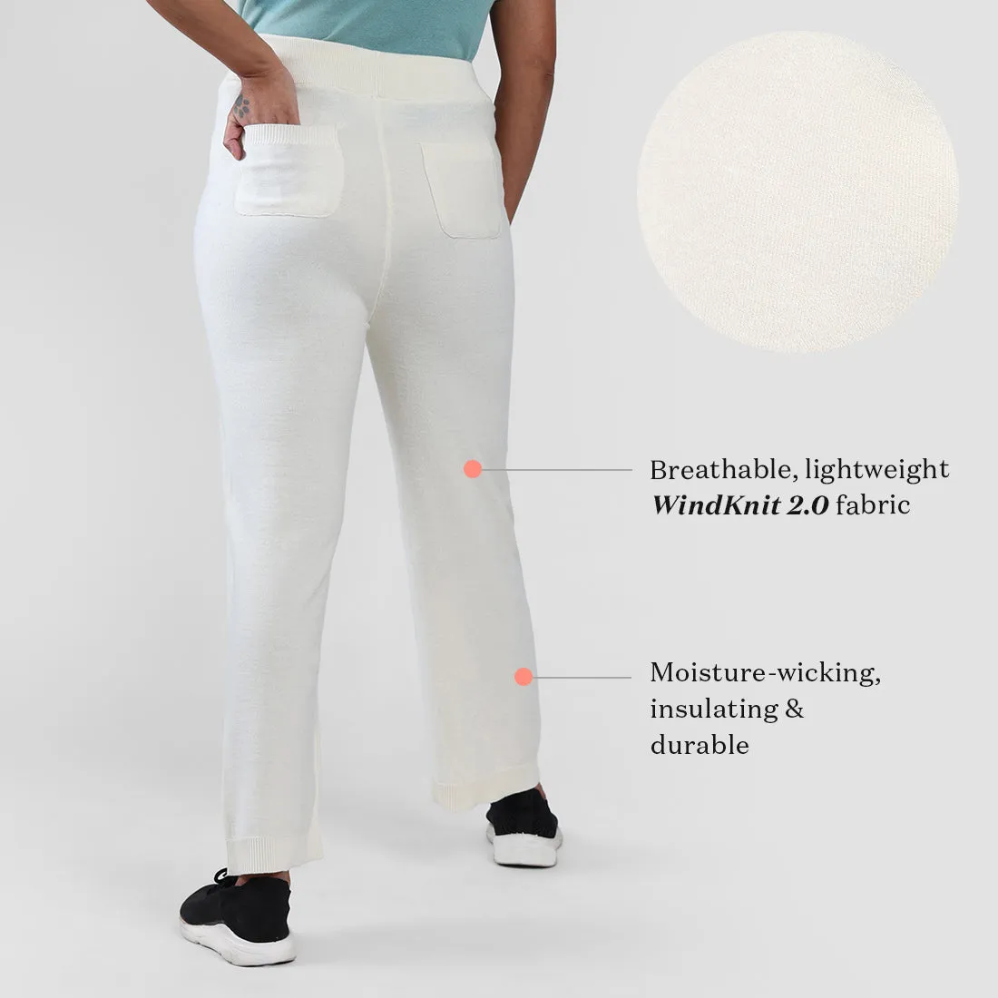 Move All Day Cotton Wide Pants
