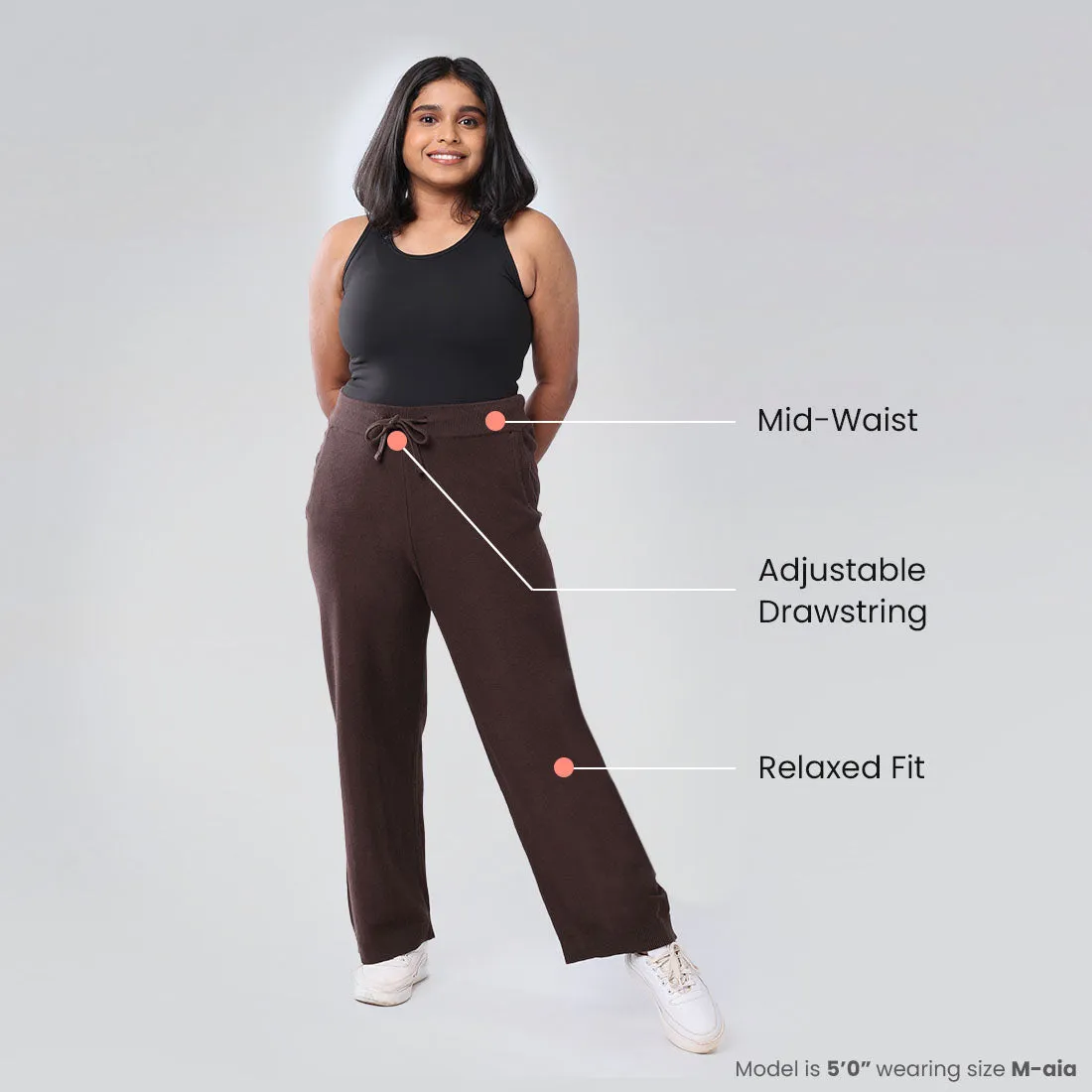 Move All Day Cotton Wide Pants