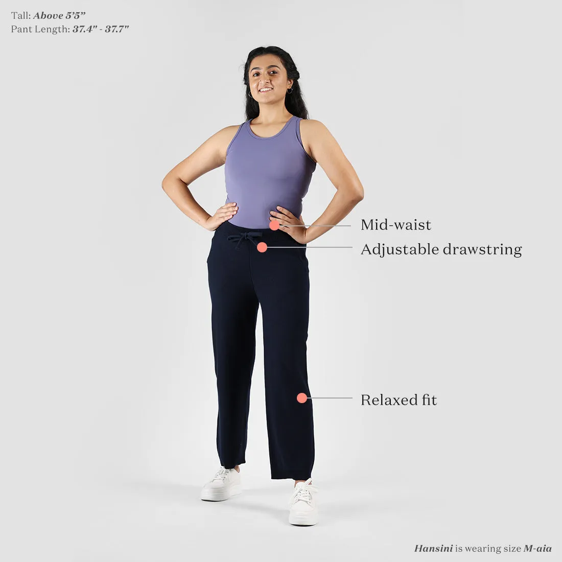 Move All Day Cotton Wide Pants