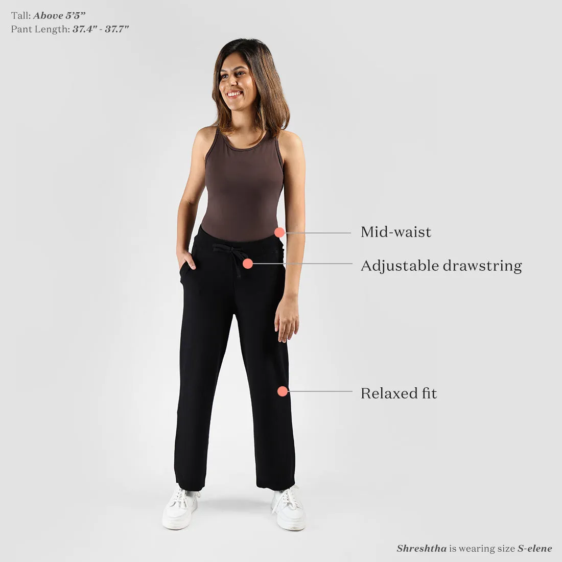 Move All Day Cotton Wide Pants