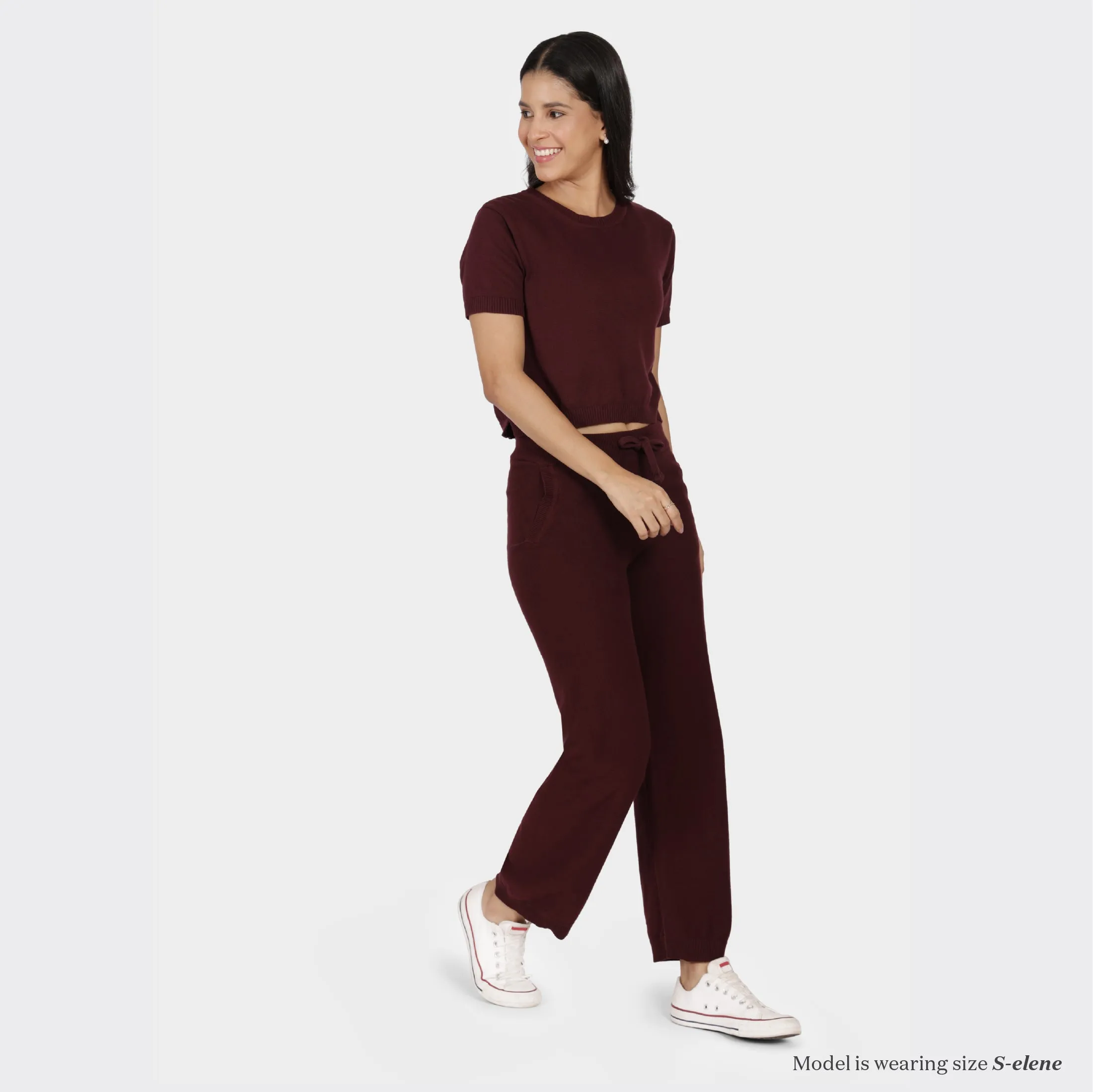 Move All Day Cotton Wide Pants