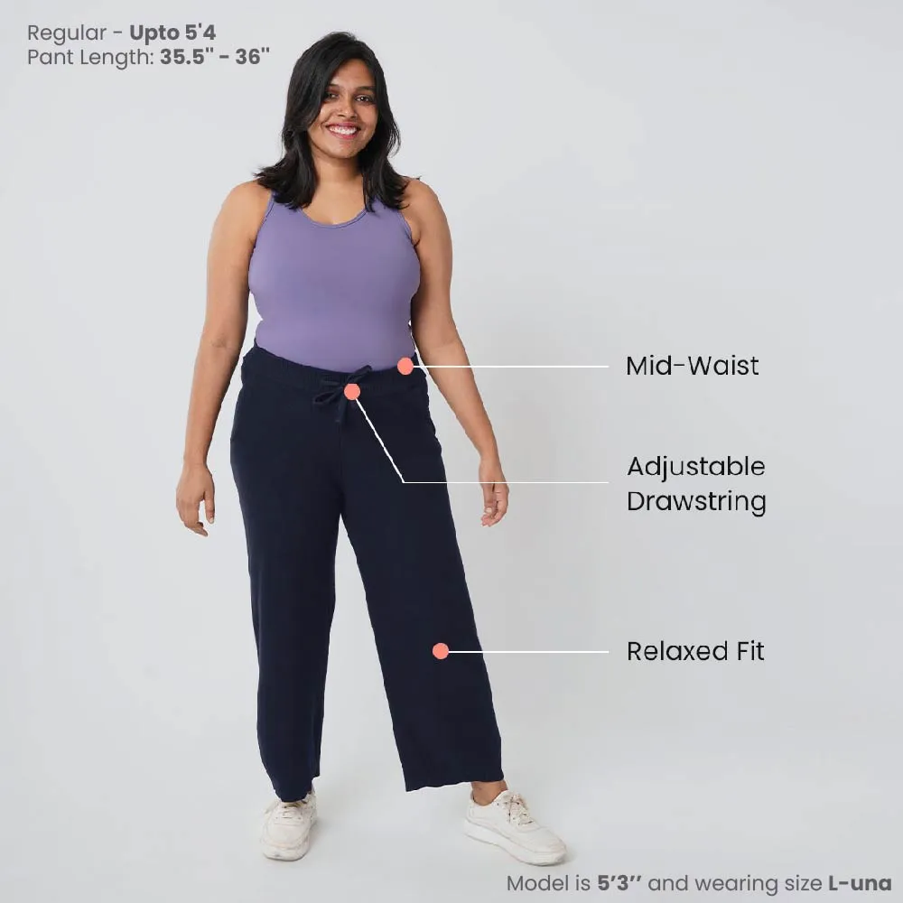Move All Day Cotton Wide Pants