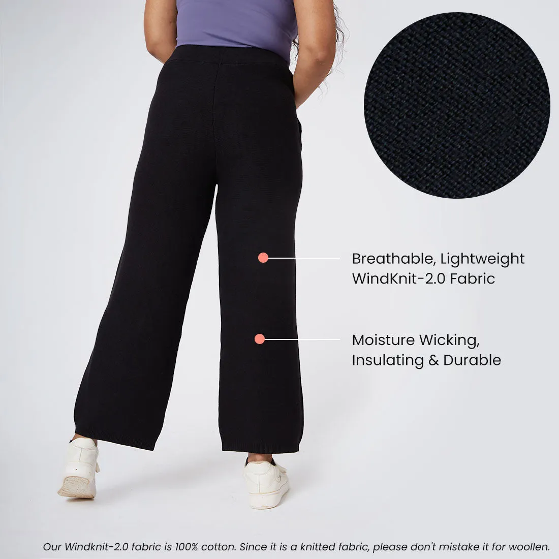 Move All Day Cotton Wide Pants