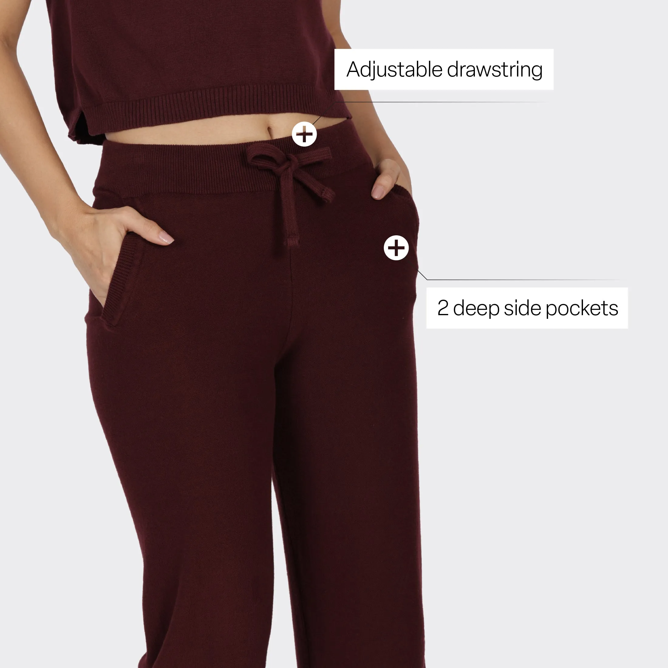 Move All Day Cotton Wide Pants