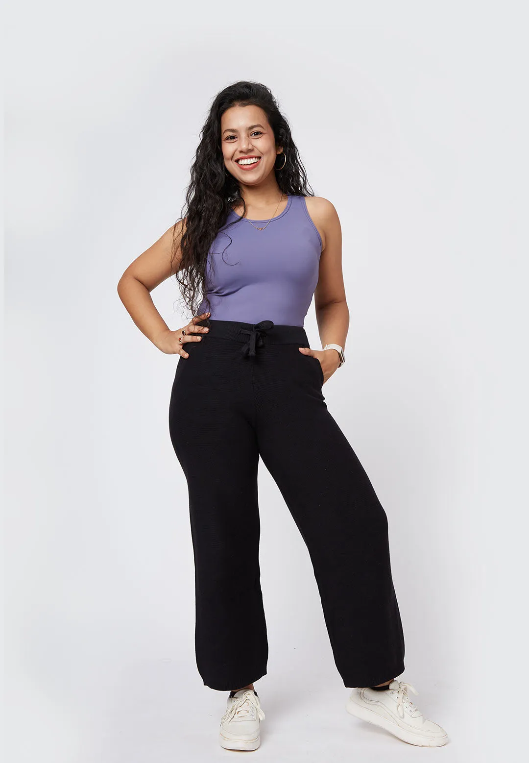 Move All Day Cotton Wide Pants