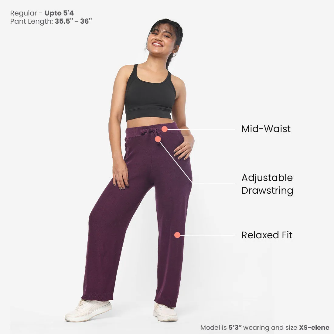 Move All Day Cotton Wide Pants