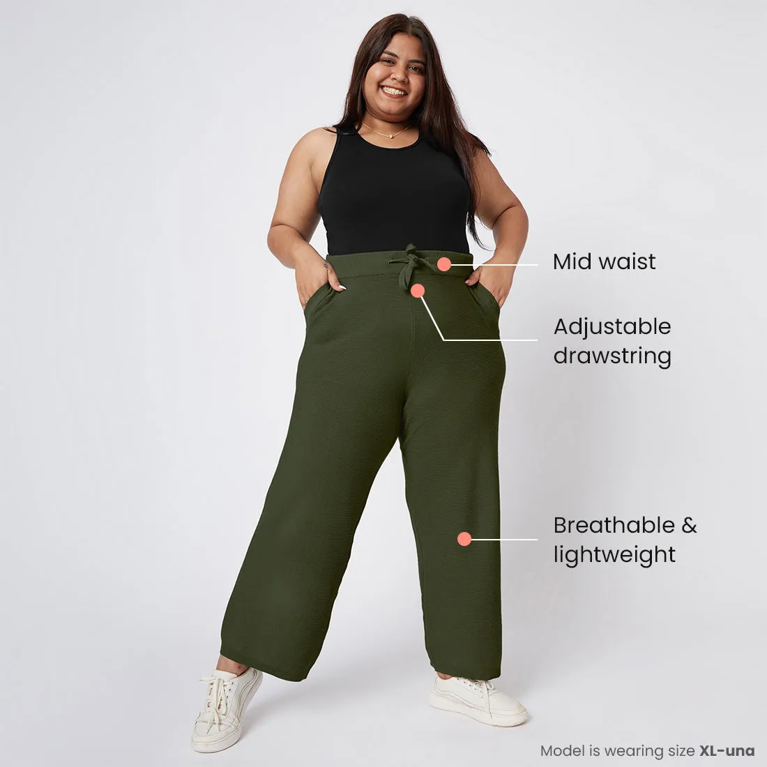 Move All Day Cotton Wide Pants