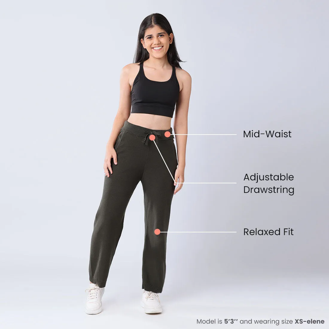 Move All Day Cotton Wide Pants