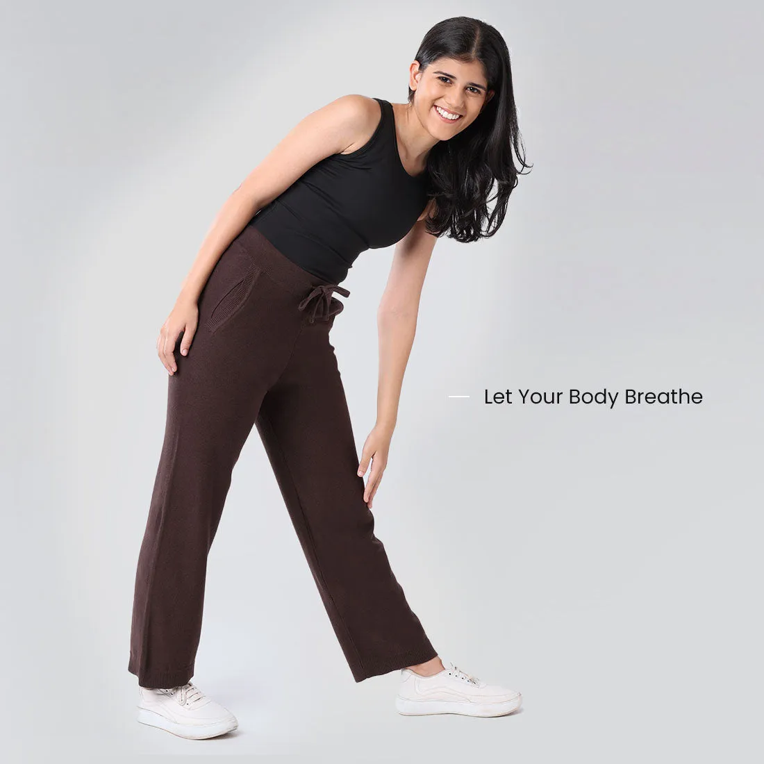 Move All Day Cotton Wide Pants