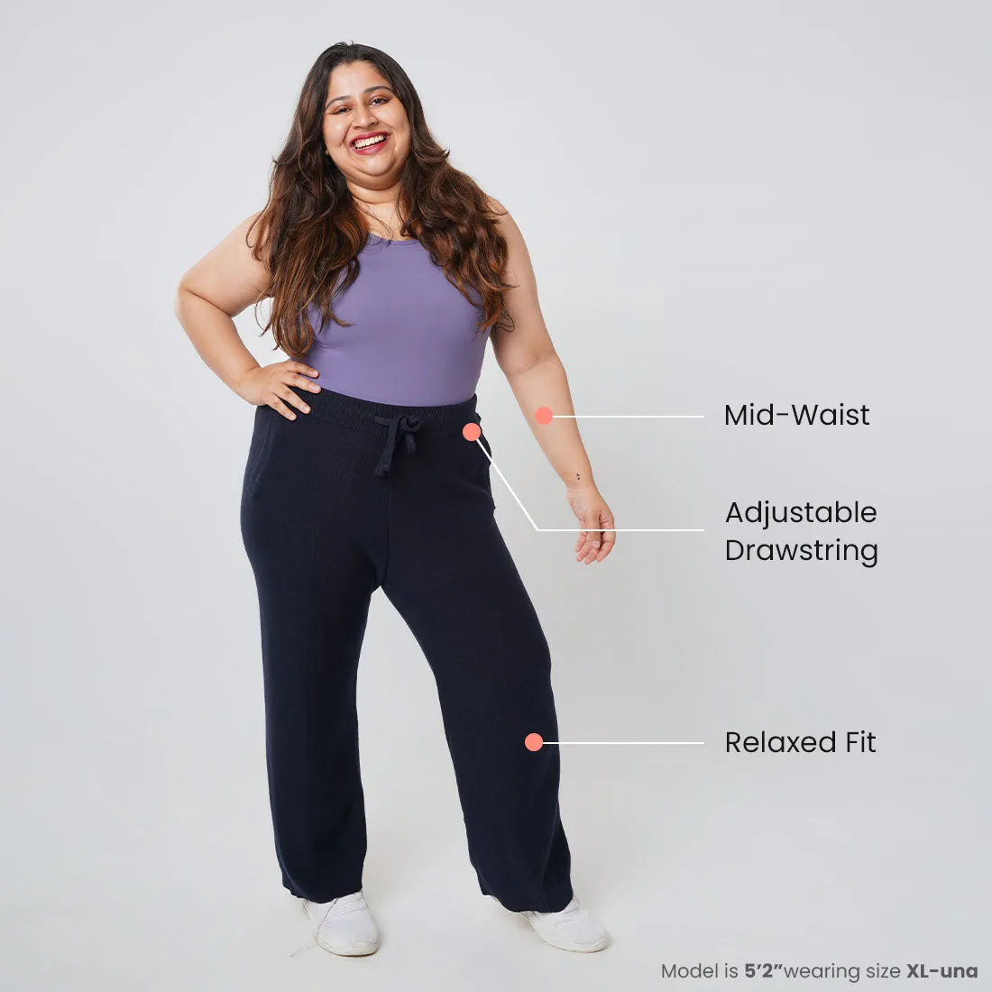 Move All Day Cotton Wide Pants