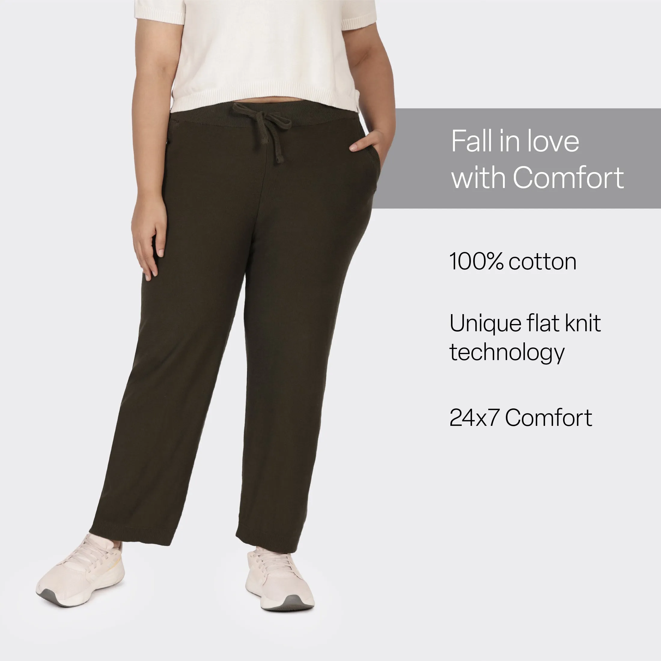 Move All Day Cotton Wide Pants