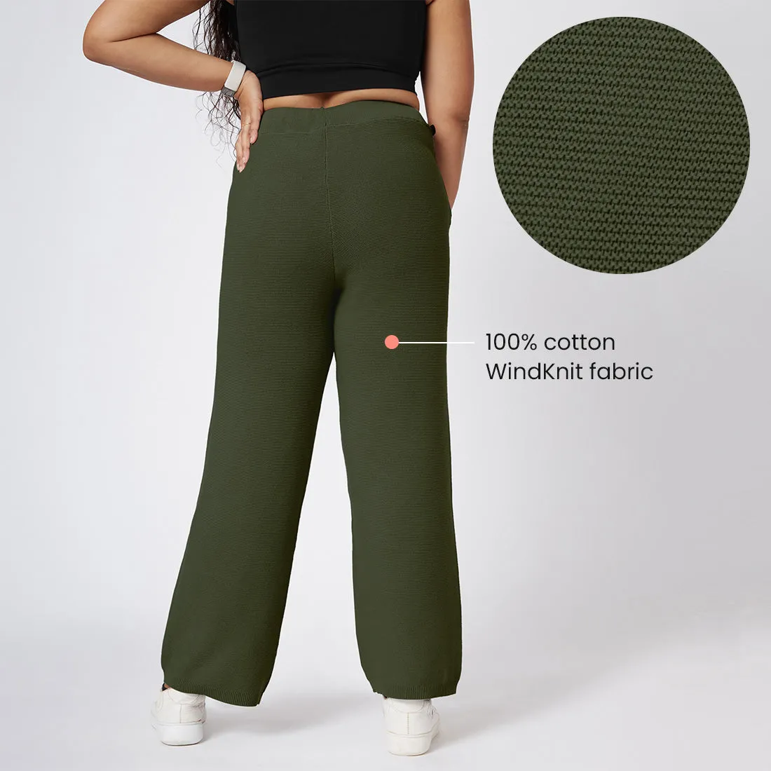 Move All Day Cotton Wide Pants