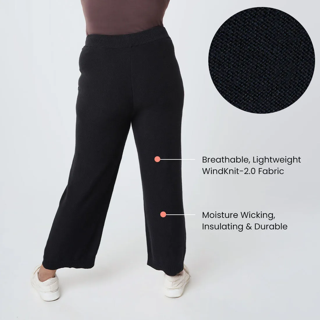 Move All Day Cotton Wide Pants