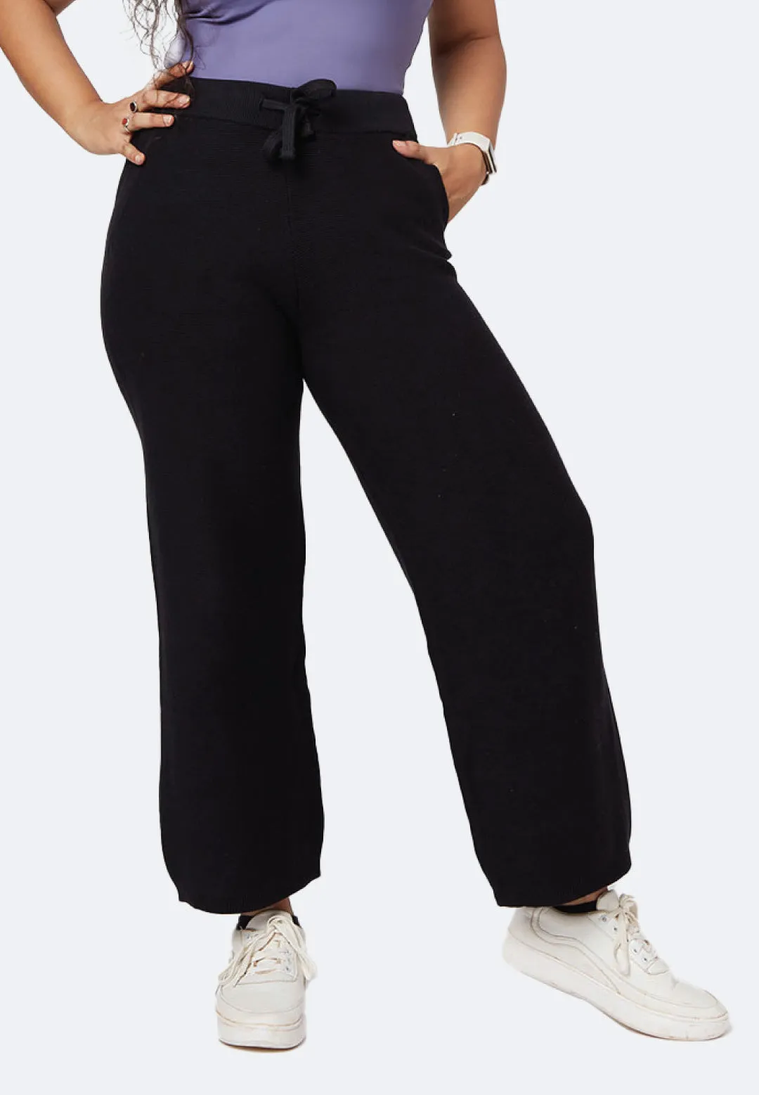 Move All Day Cotton Wide Pants