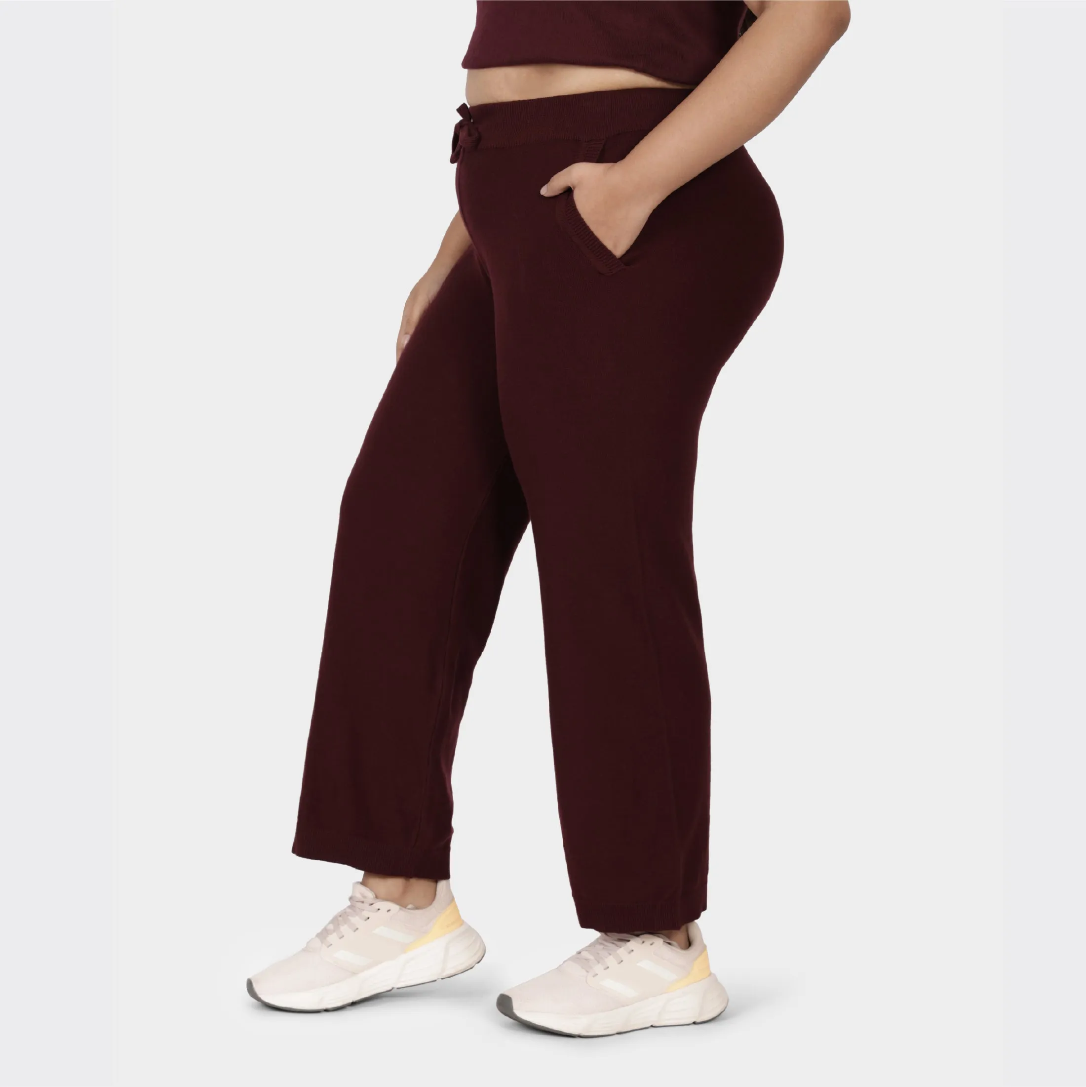 Move All Day Cotton Wide Pants