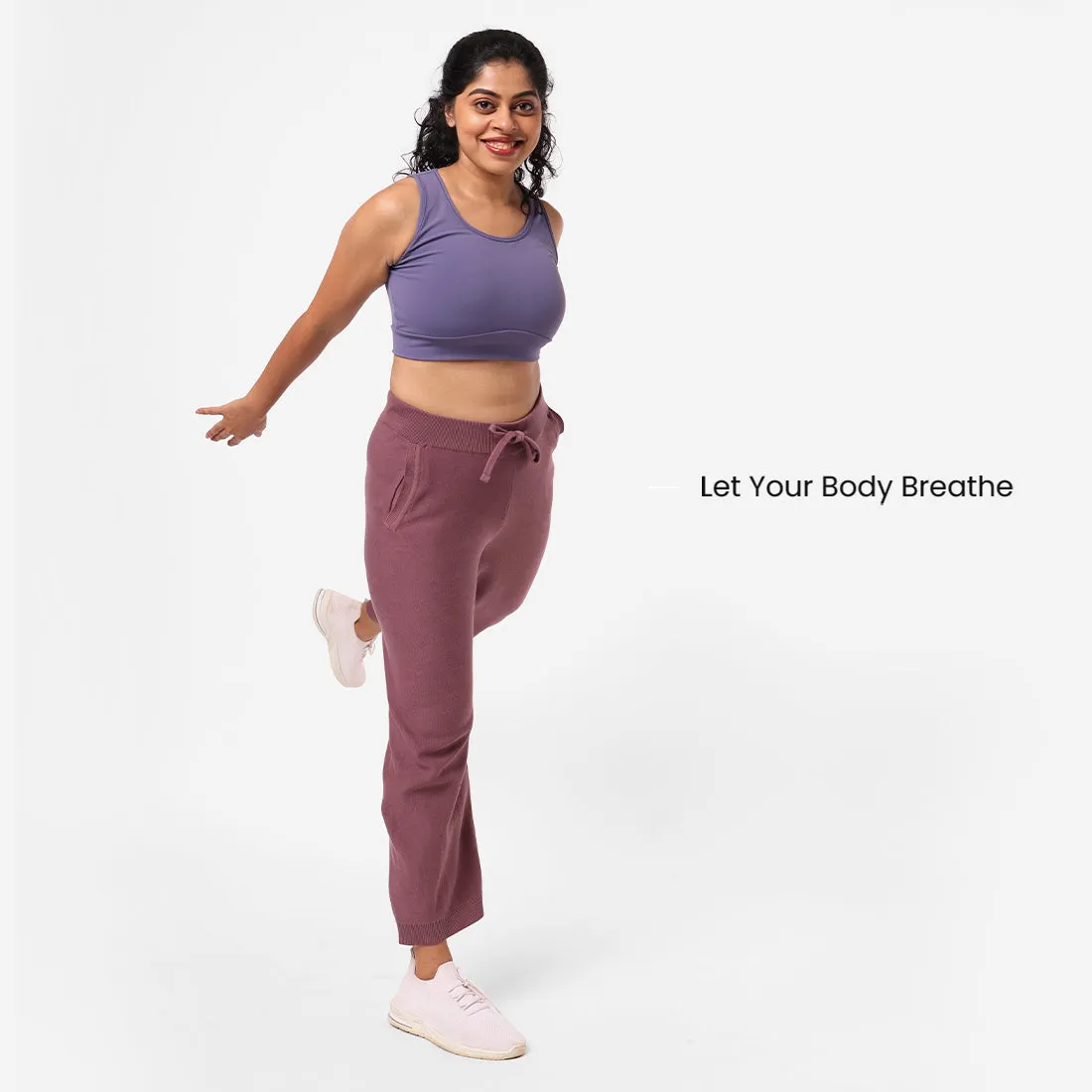 Move All Day Cotton Wide Pants