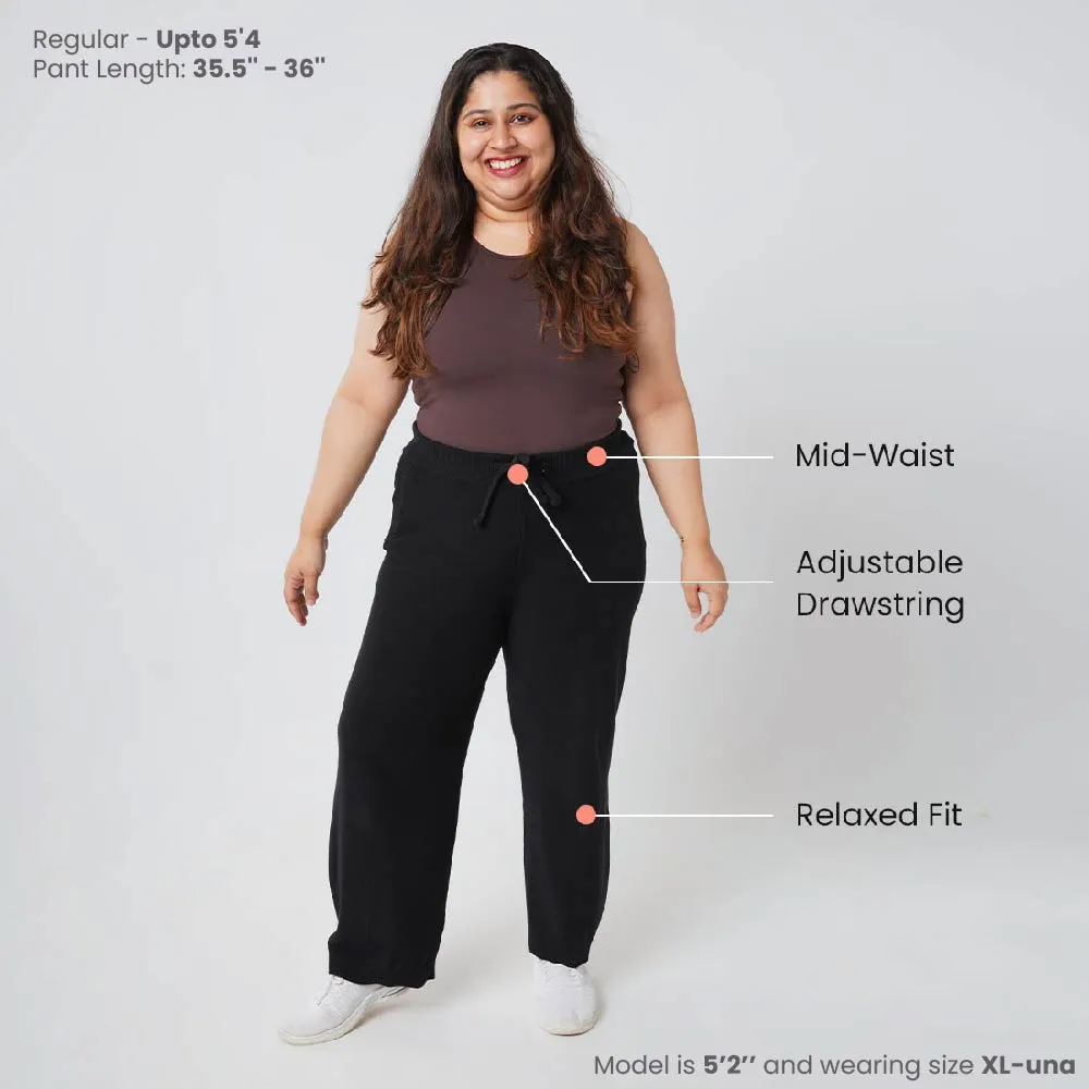 Move All Day Cotton Wide Pants