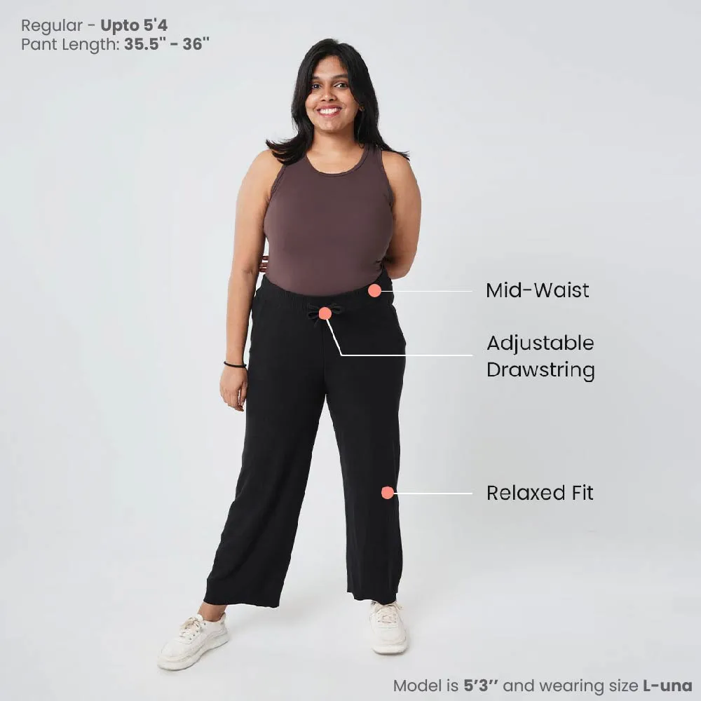 Move All Day Cotton Wide Pants