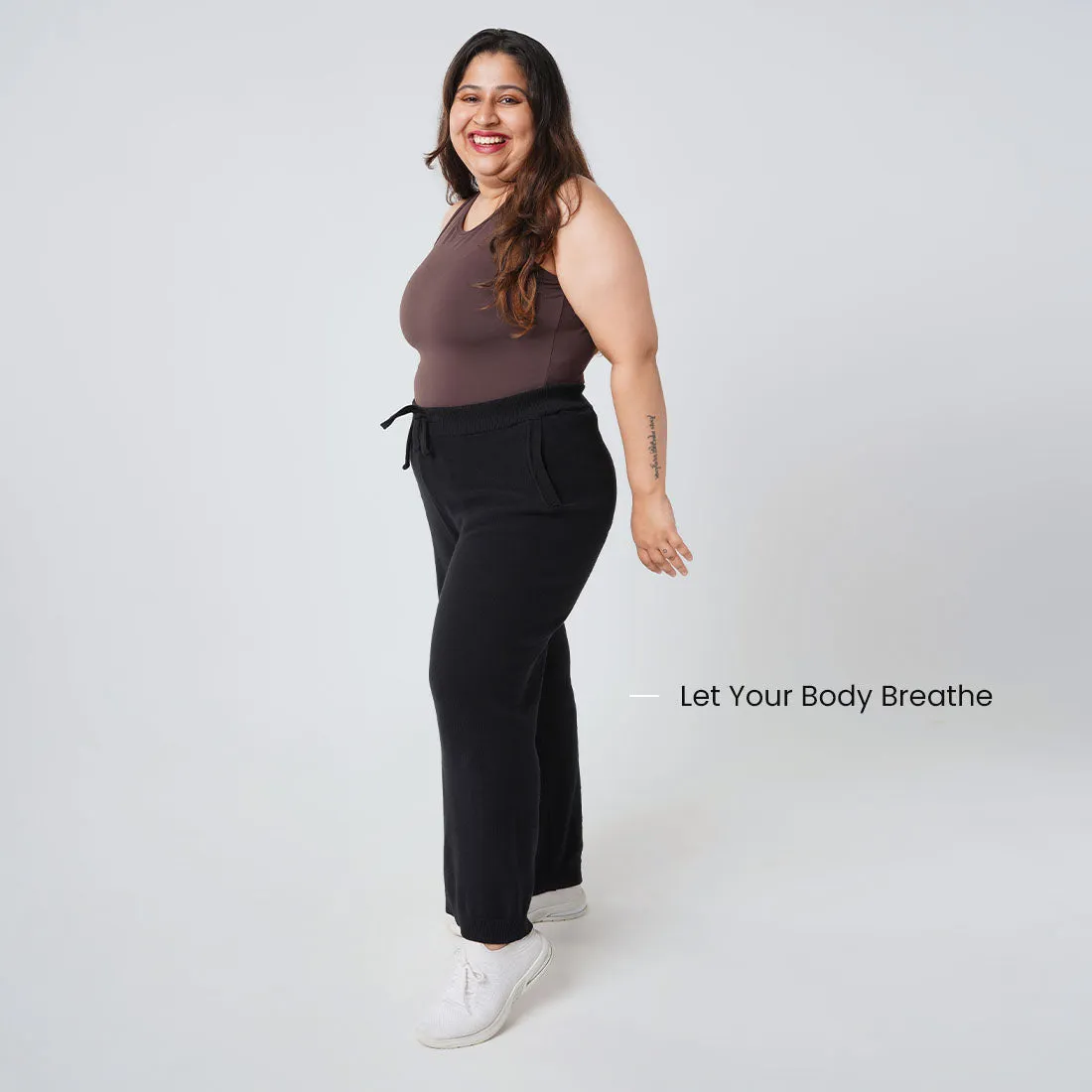 Move All Day Cotton Wide Pants