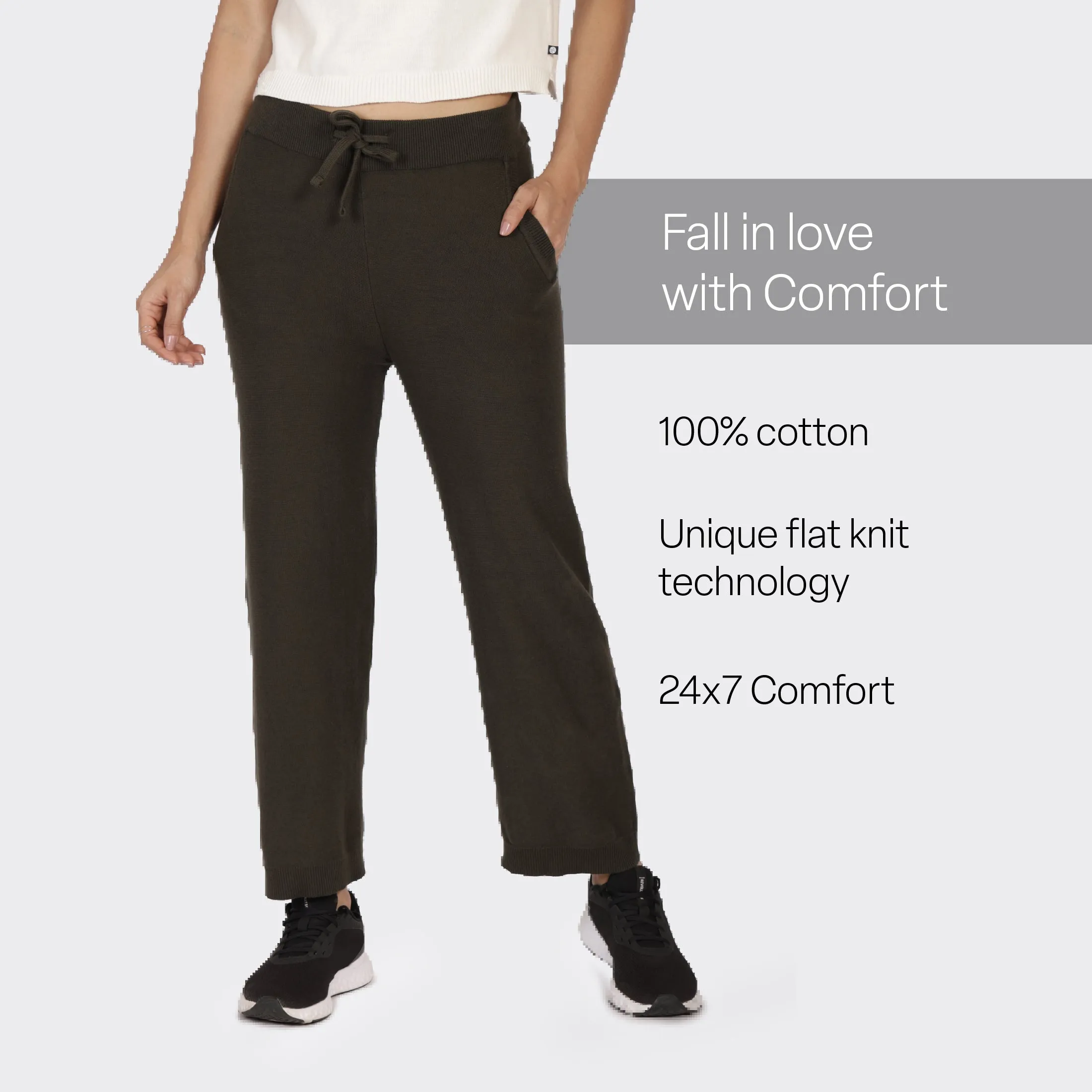Move All Day Cotton Wide Pants