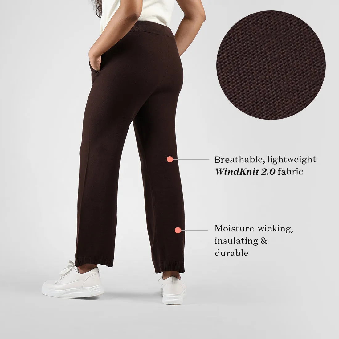 Move All Day Cotton Wide Pants