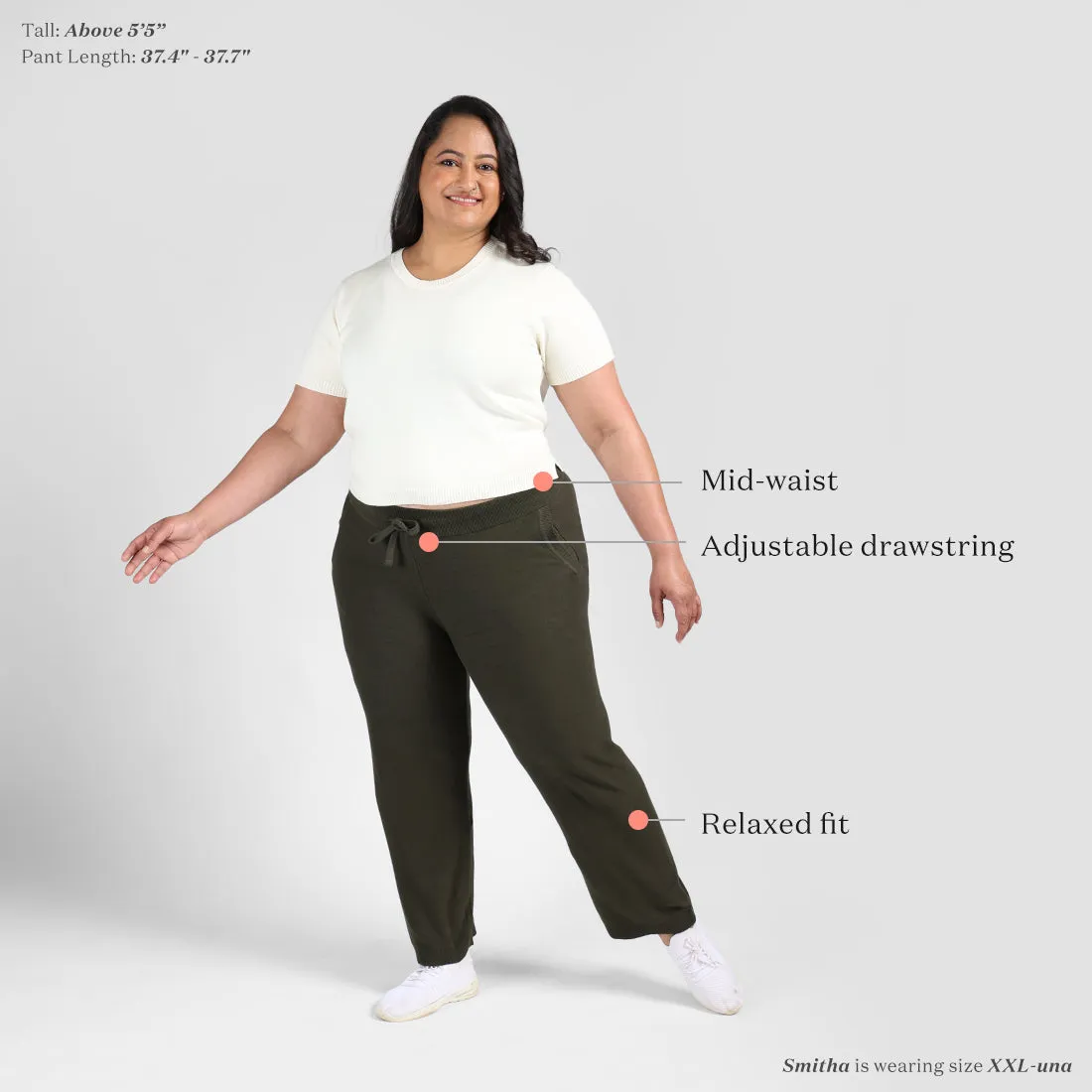 Move All Day Cotton Wide Pants