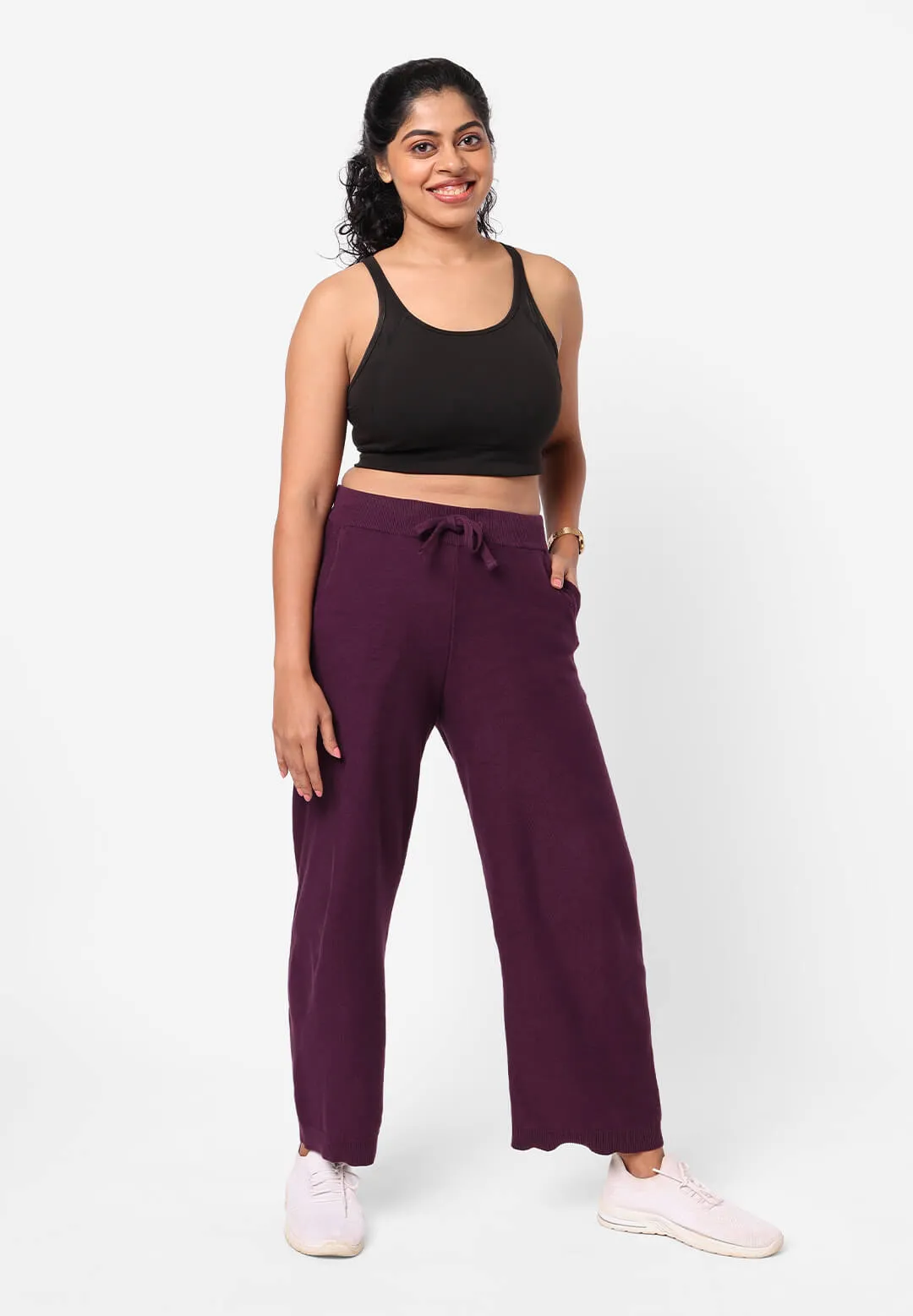 Move All Day Cotton Wide Pants