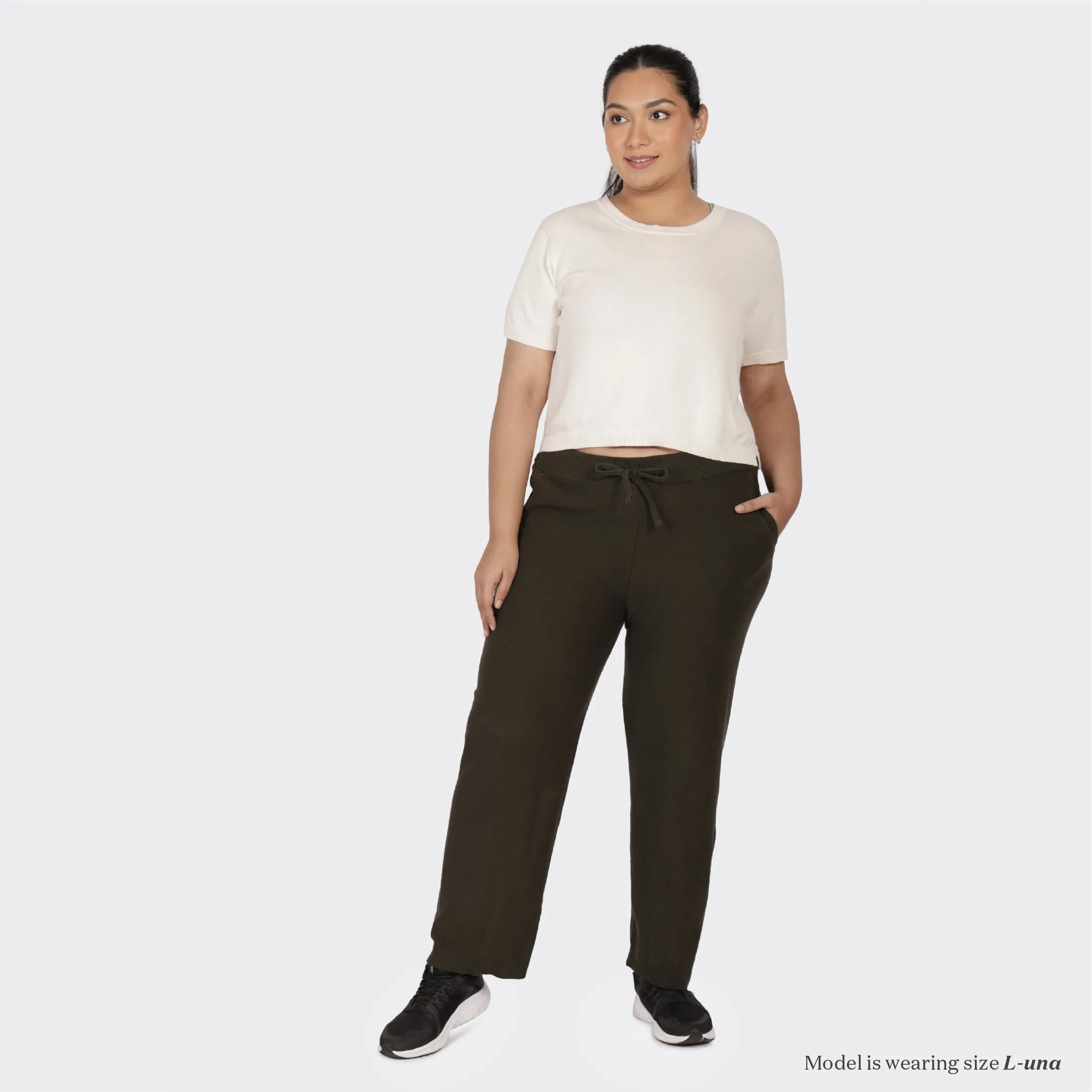 Move All Day Cotton Wide Pants