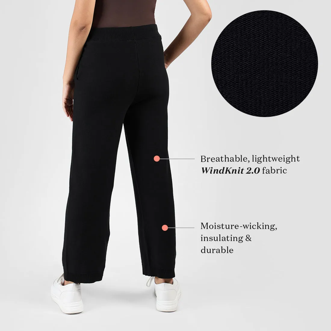 Move All Day Cotton Wide Pants