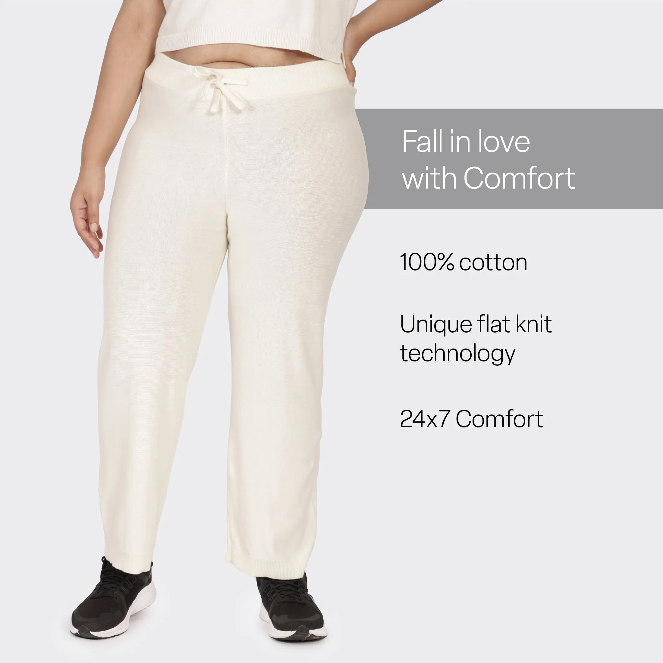 Move All Day Cotton Wide Pants