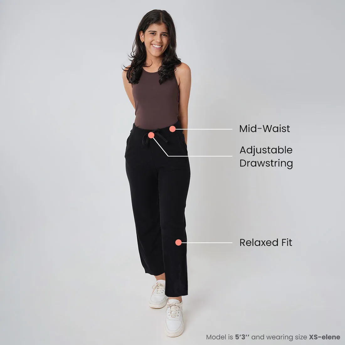 Move All Day Cotton Wide Pants