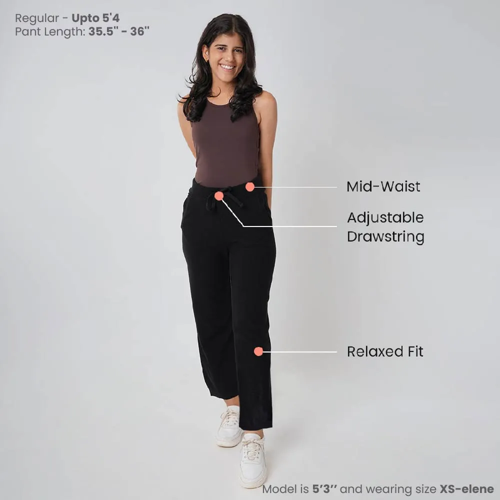 Move All Day Cotton Wide Pants