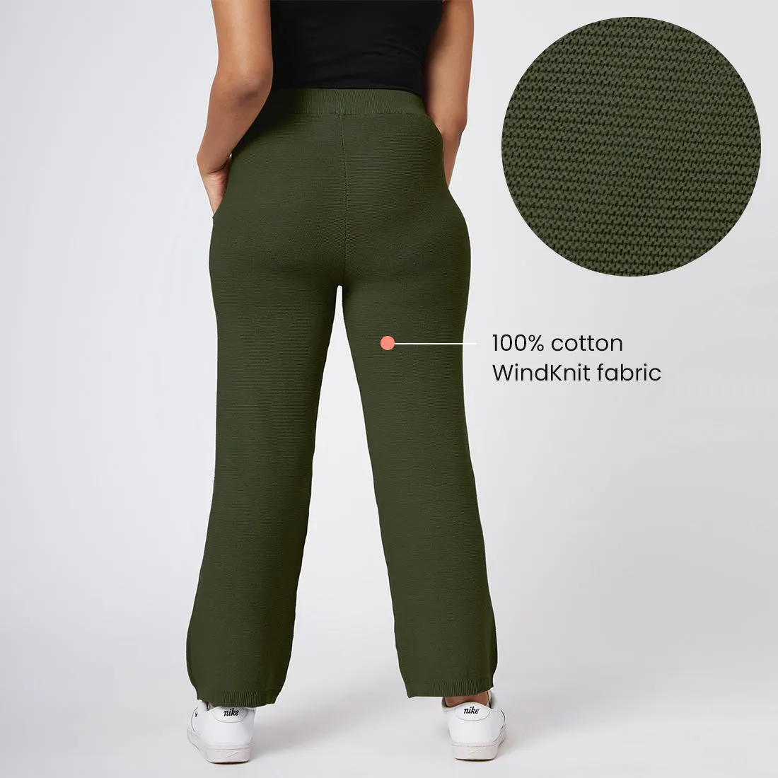 Move All Day Cotton Wide Pants