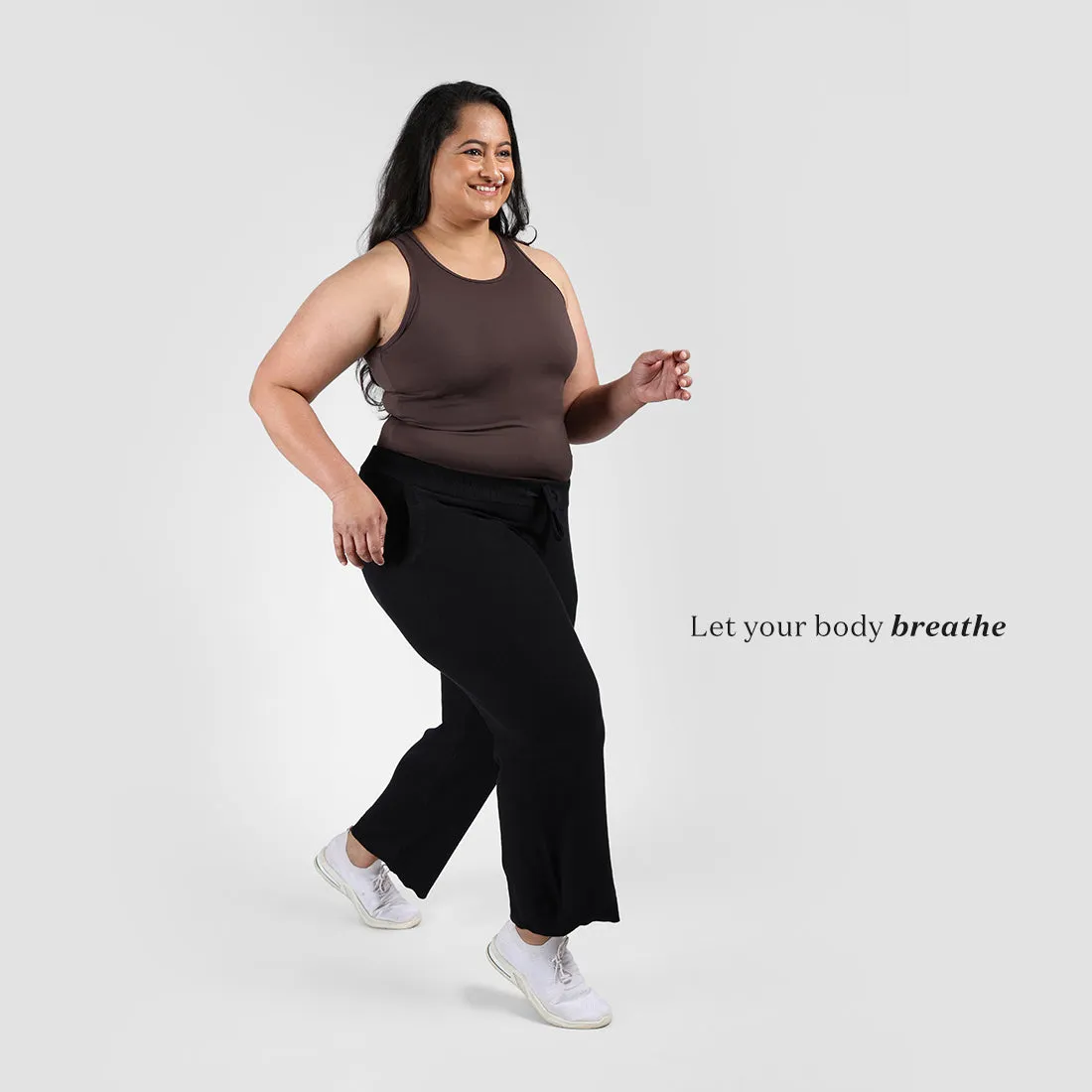 Move All Day Cotton Wide Pants