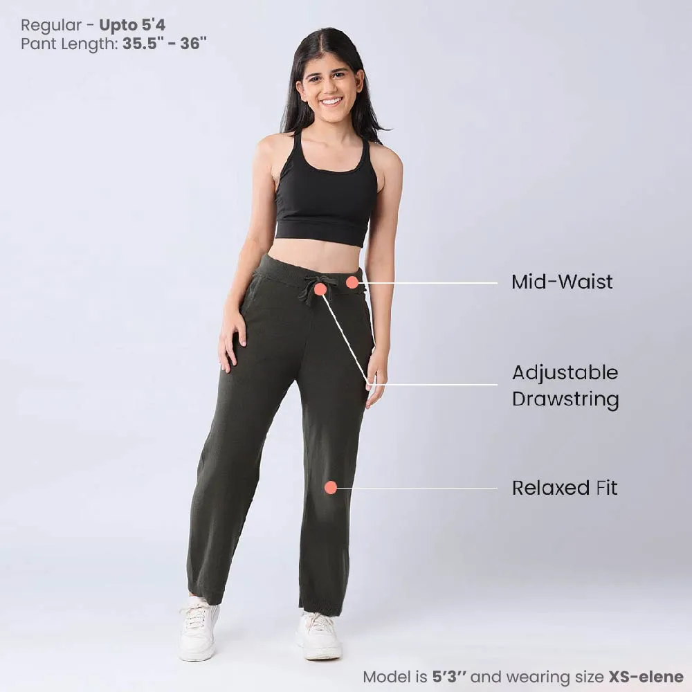 Move All Day Cotton Wide Pants