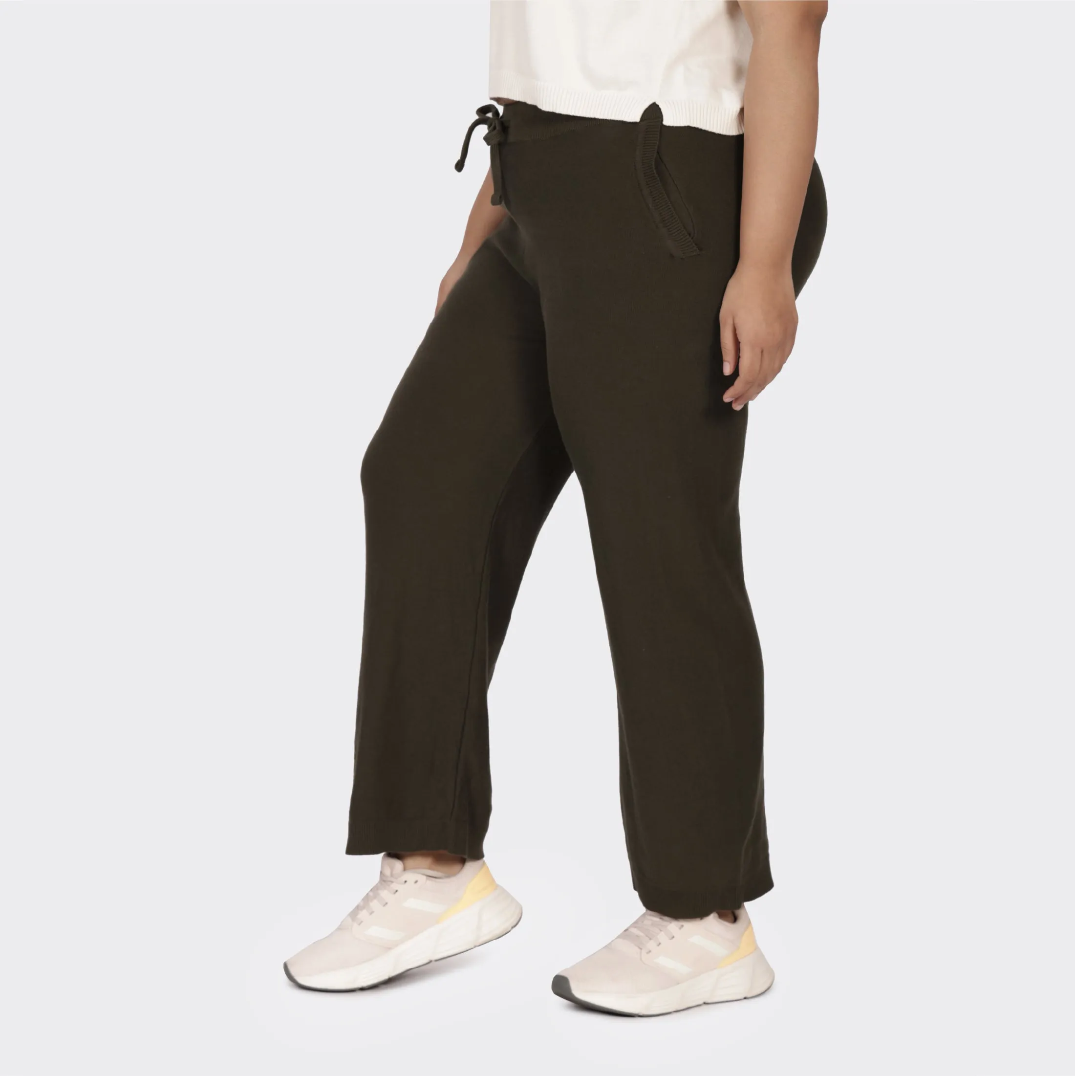 Move All Day Cotton Wide Pants