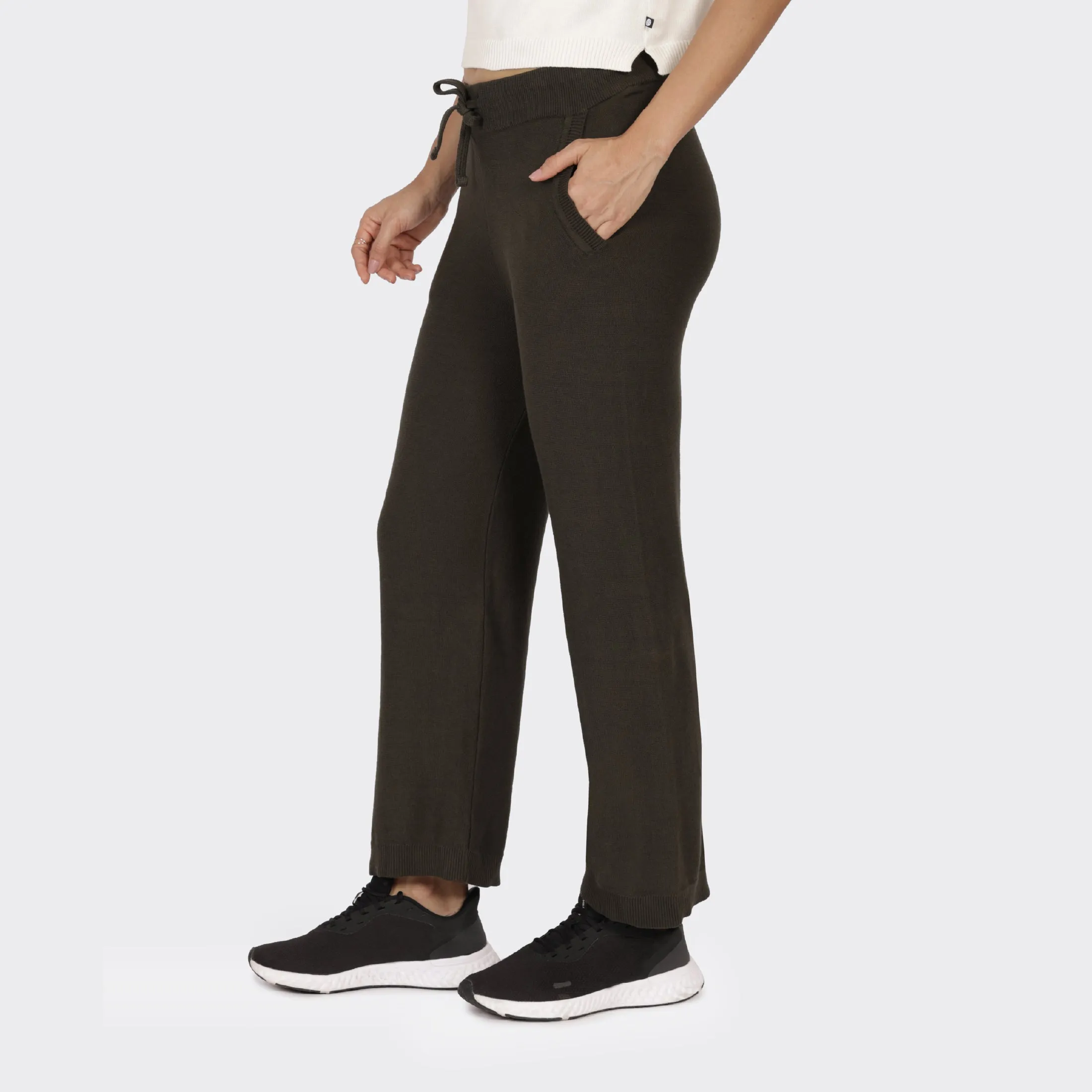 Move All Day Cotton Wide Pants