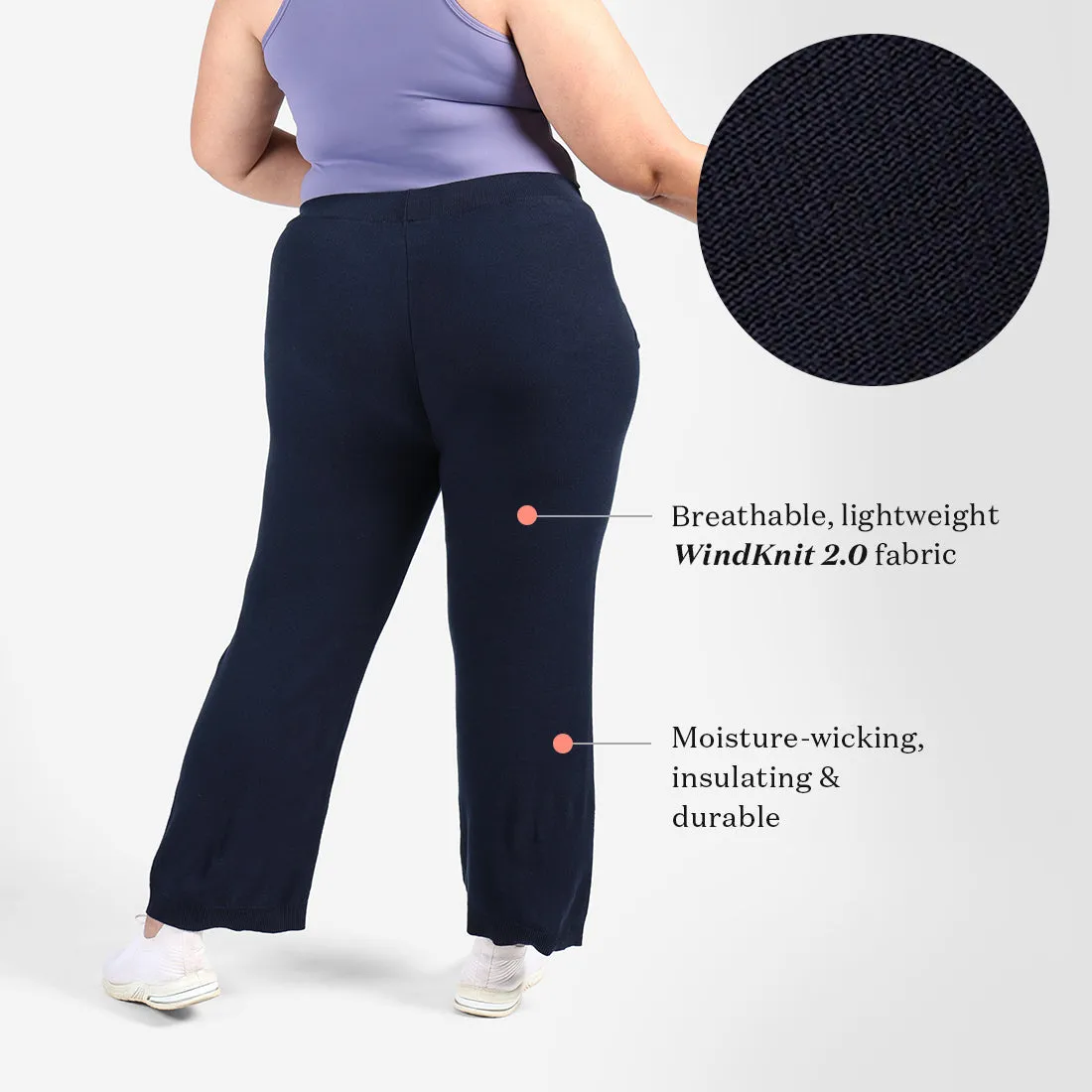 Move All Day Cotton Wide Pants