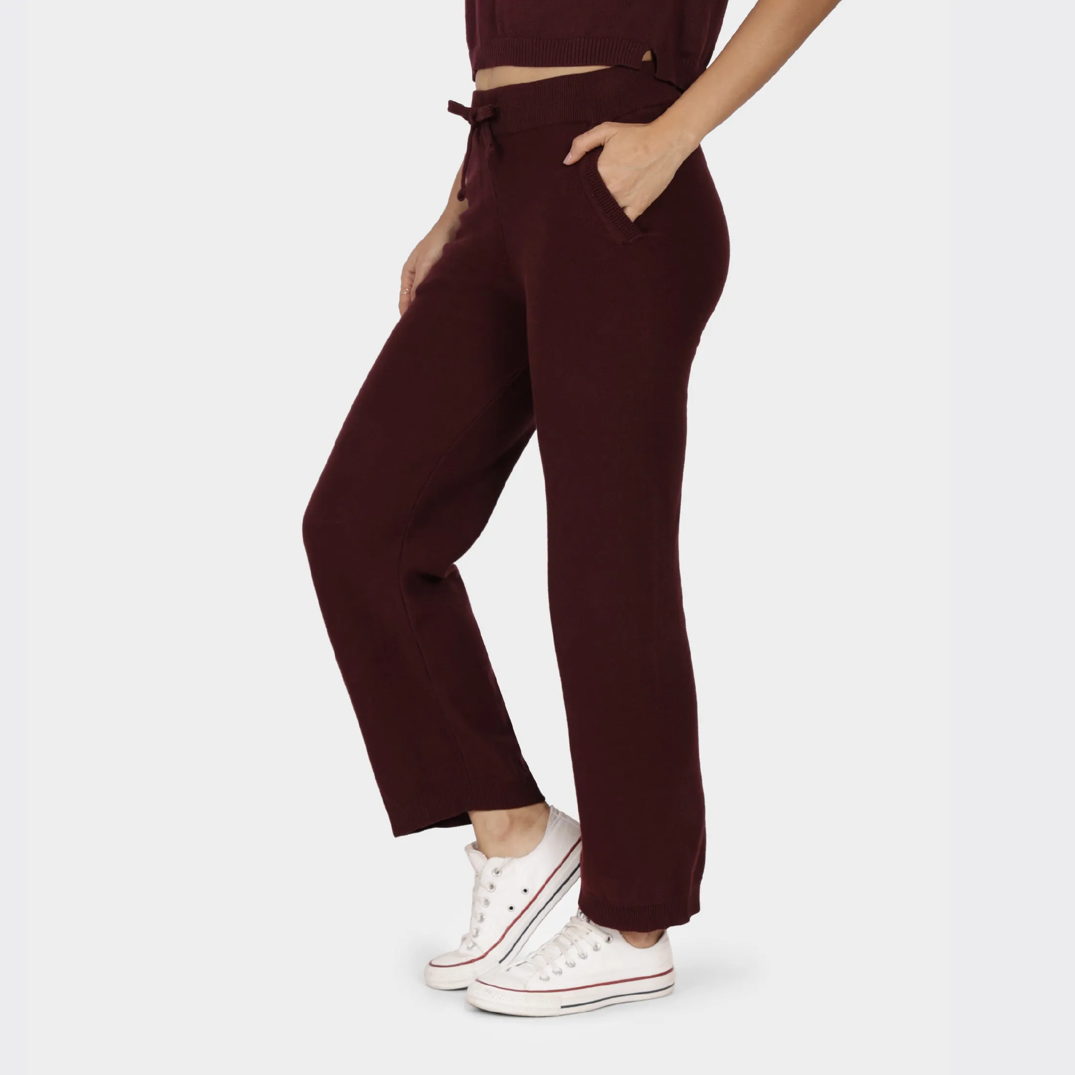 Move All Day Cotton Wide Pants