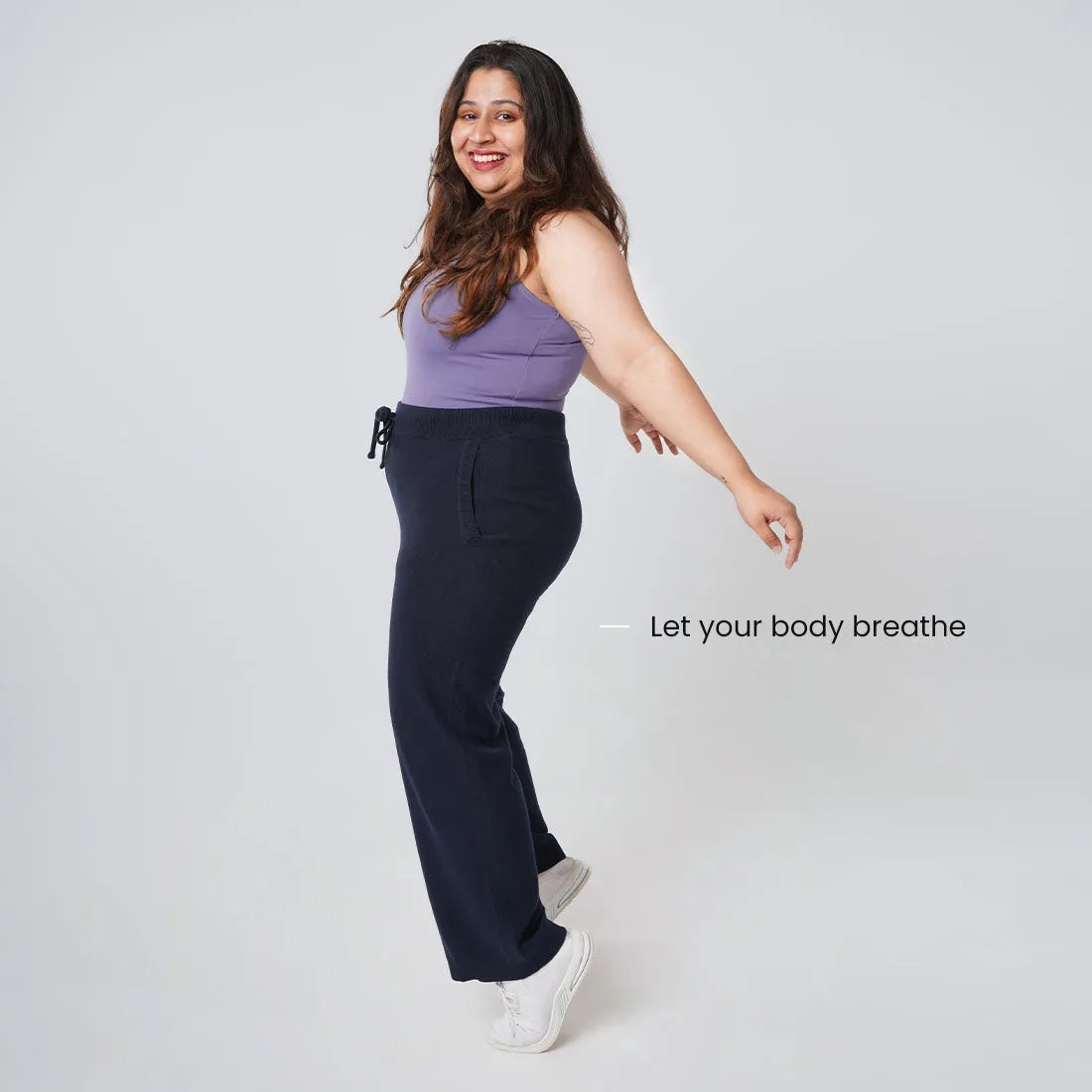Move All Day Cotton Wide Pants