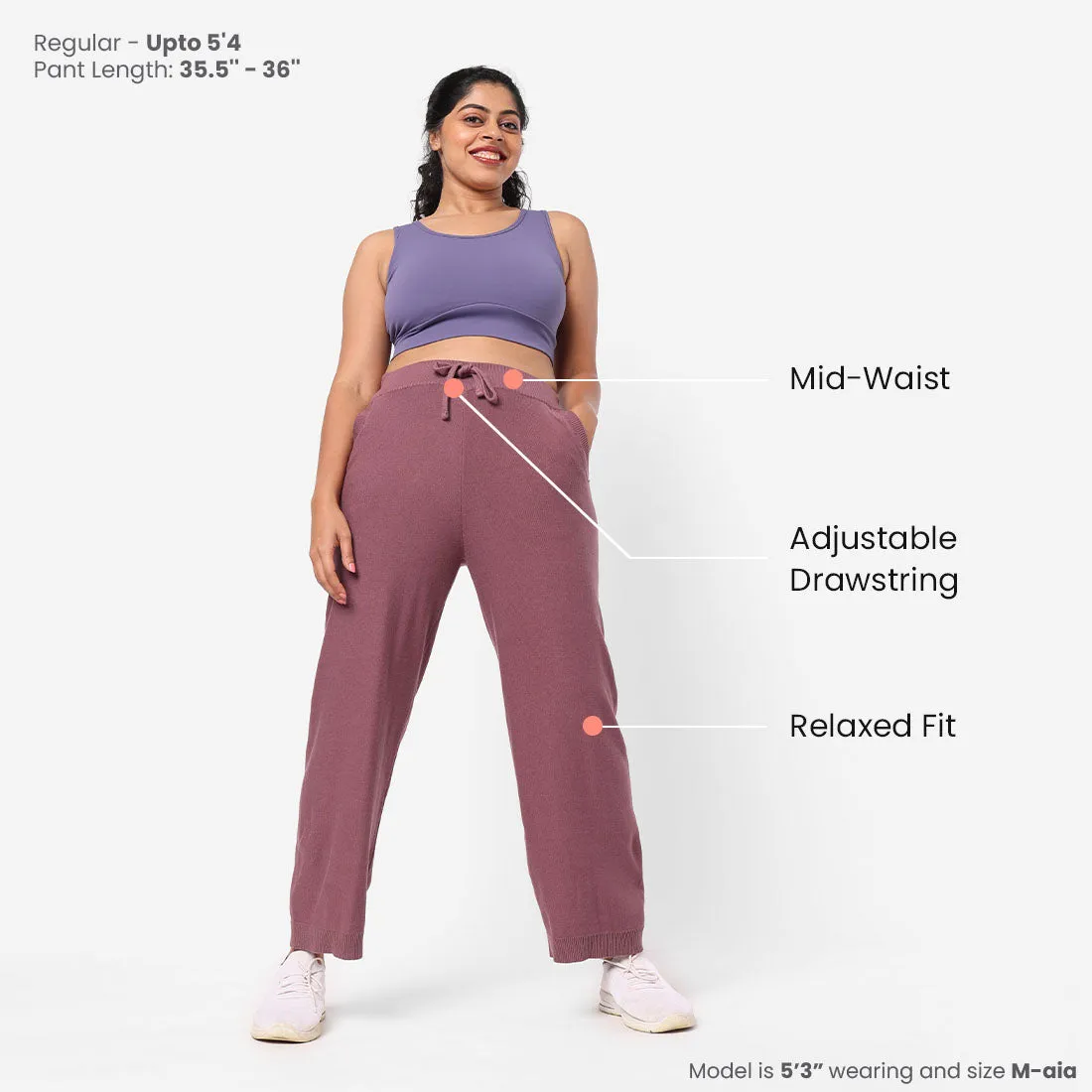 Move All Day Cotton Wide Pants